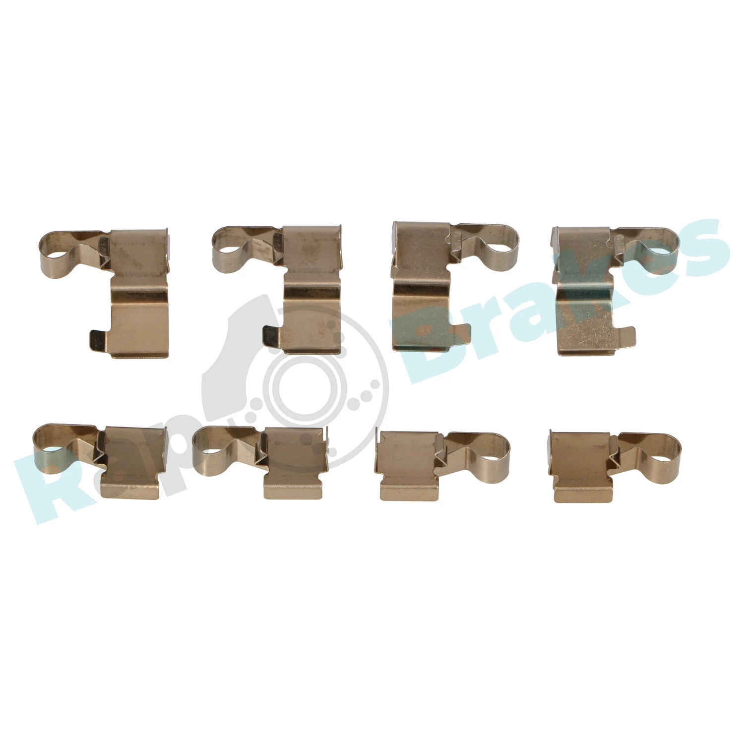 Accessory Kit, disc brake pad R-U0098