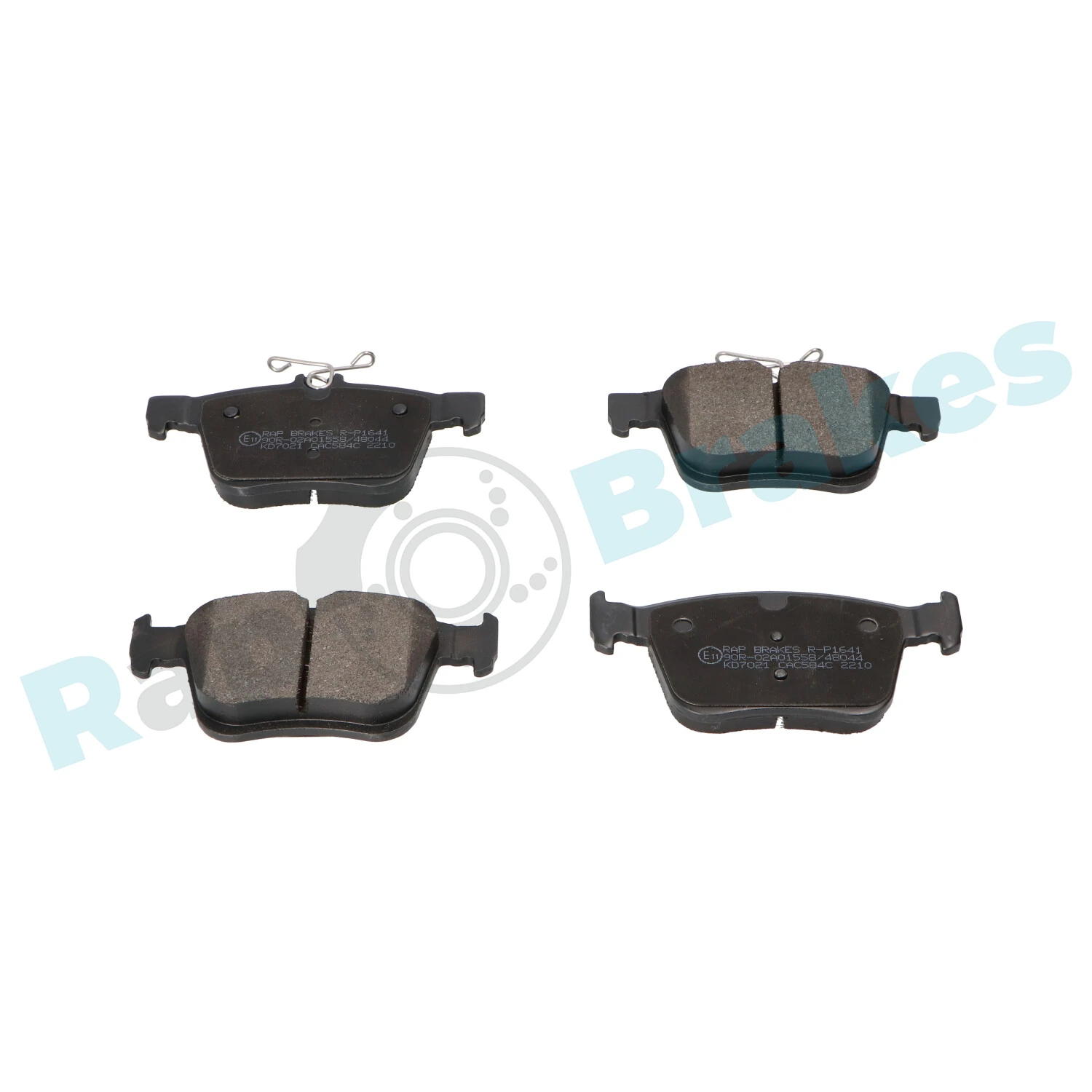 Brake Pad Set, disc brake R-P1641