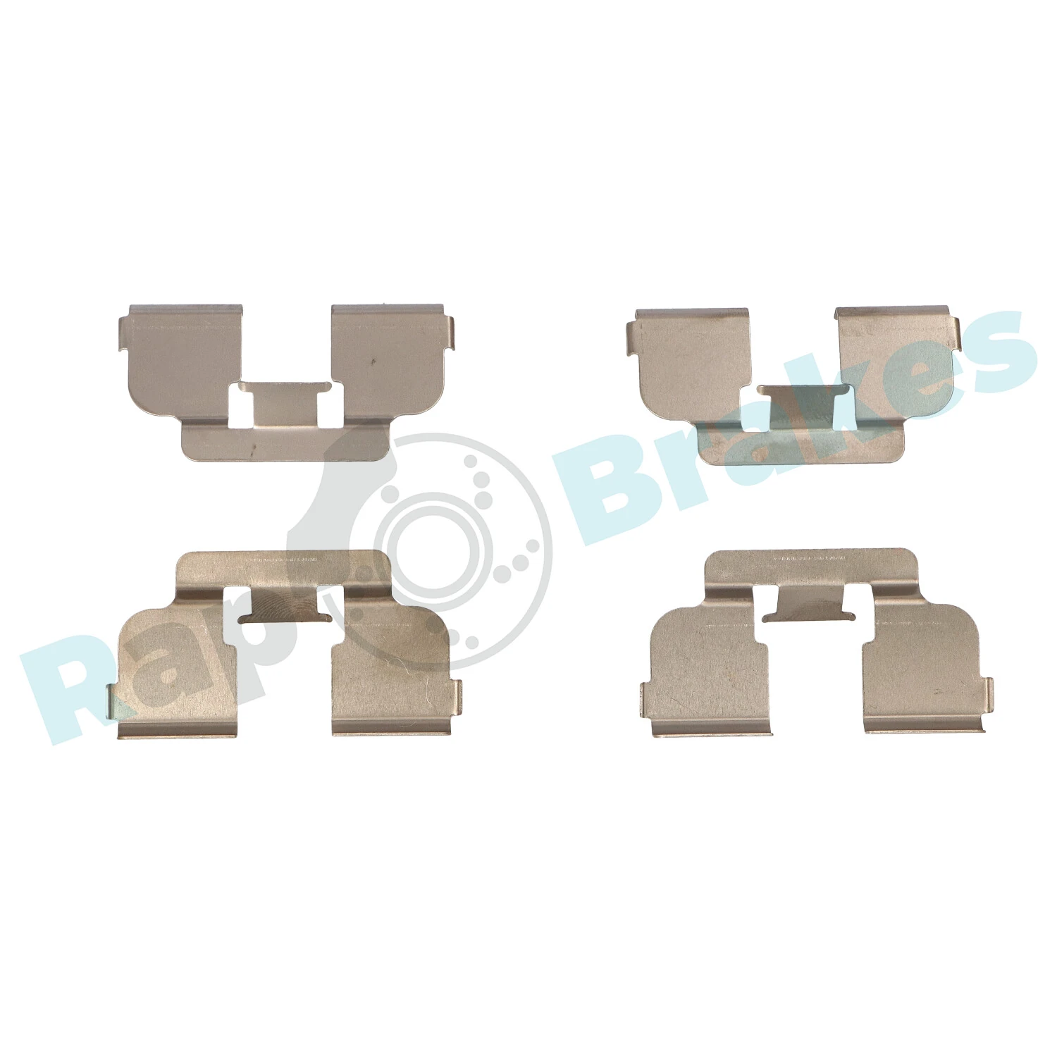 Accessory Kit, disc brake pad R-U0256