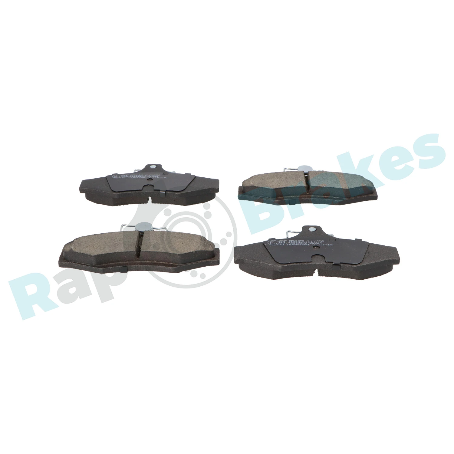 Brake Pad Set, disc brake R-P0986