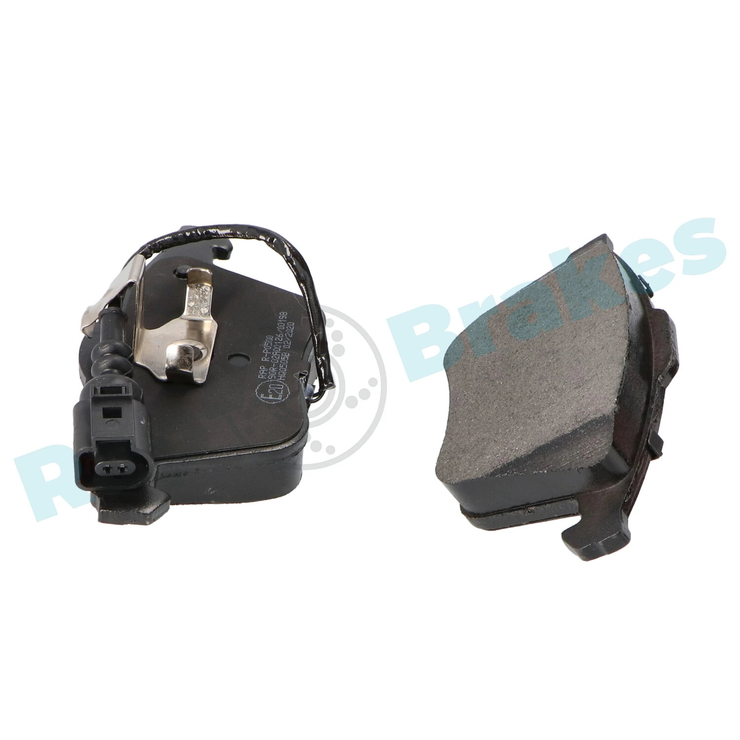 Brake Pad Set, disc brake R-P0500