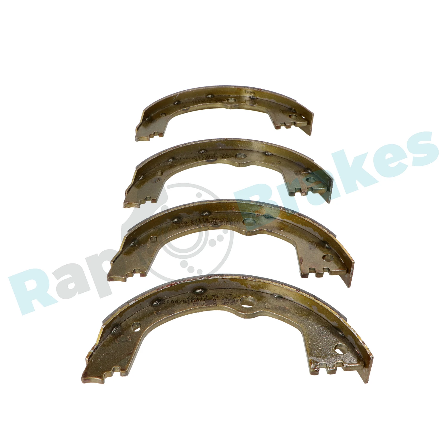 Brake Shoe Set, parking brake R-S0413