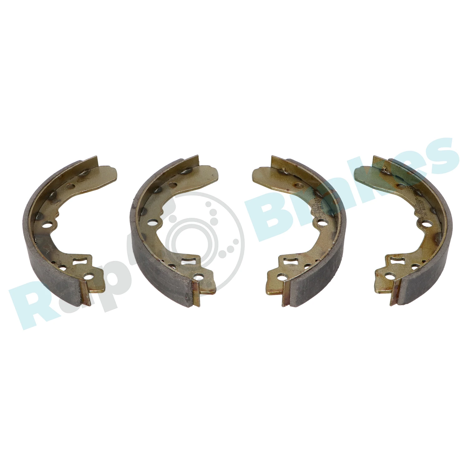Brake Shoe Set, parking brake R-S0213