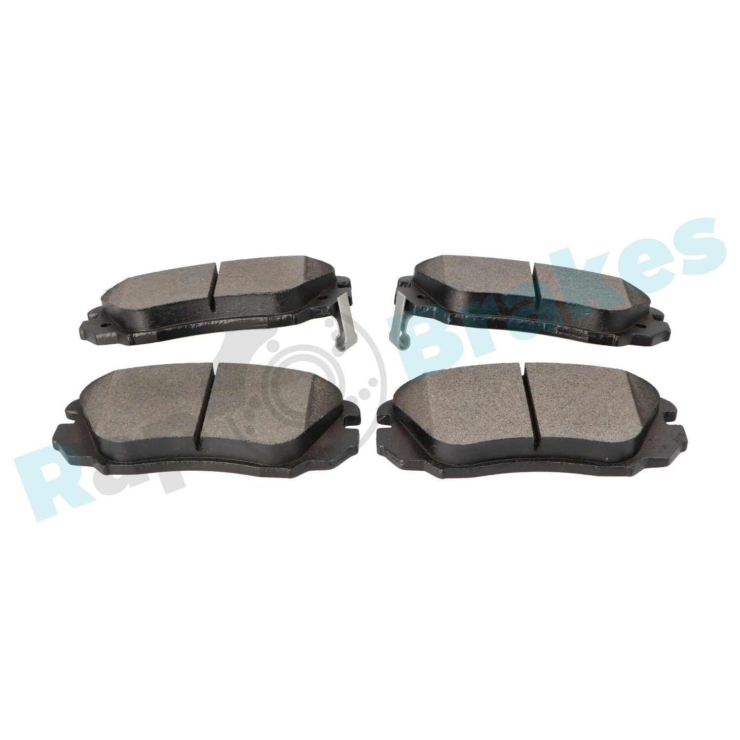Brake Pad Set, disc brake R-P0657
