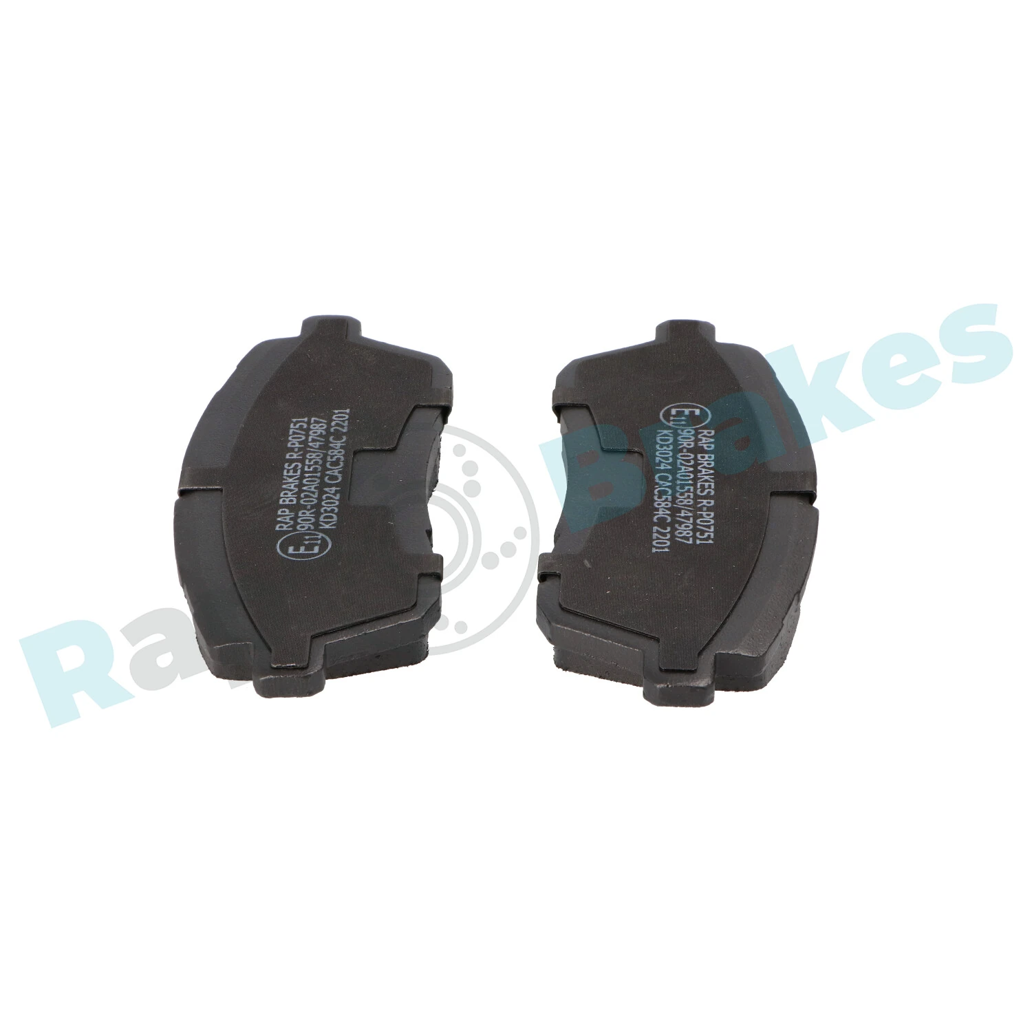 Brake Pad Set, disc brake R-P0751