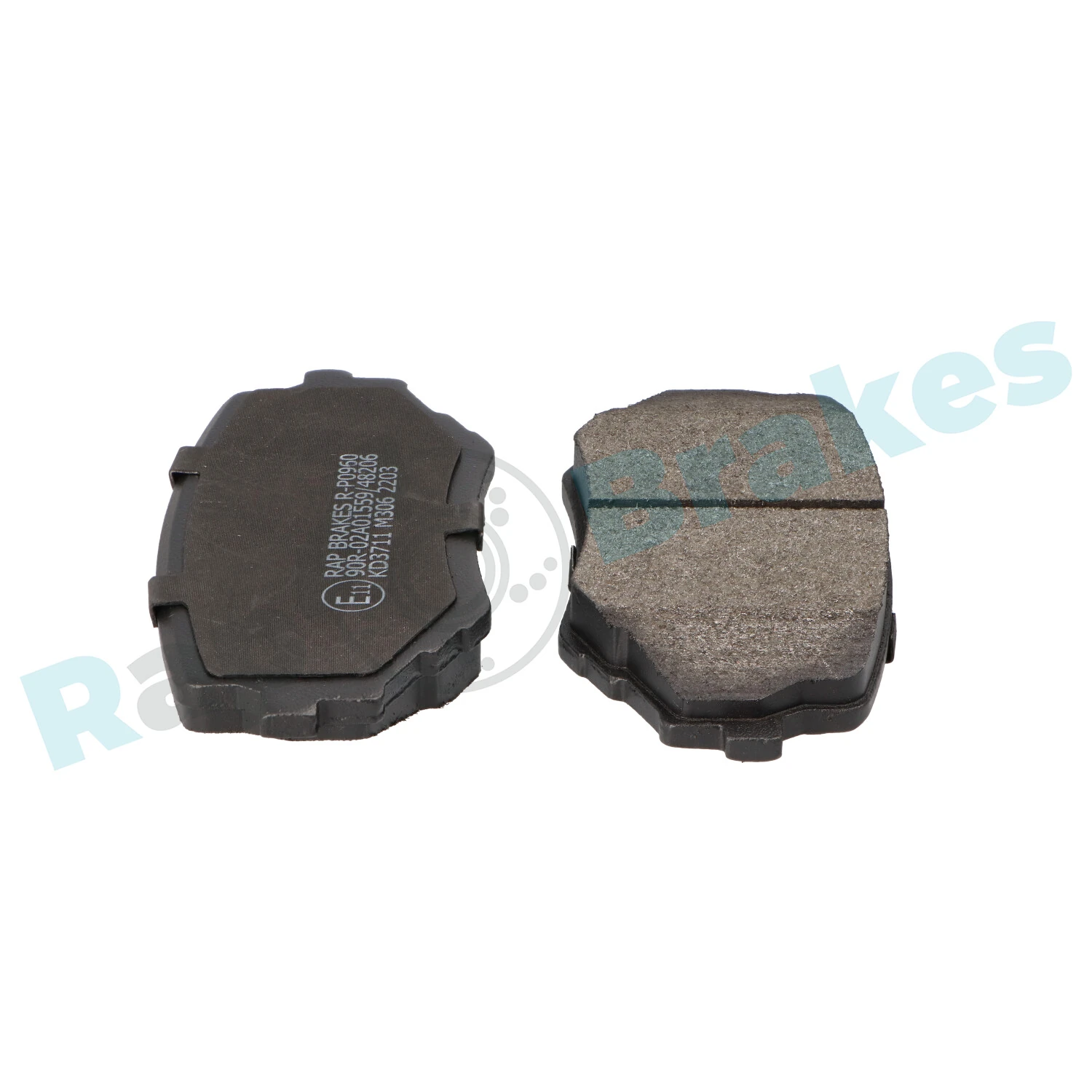 Brake Pad Set, disc brake R-P0960