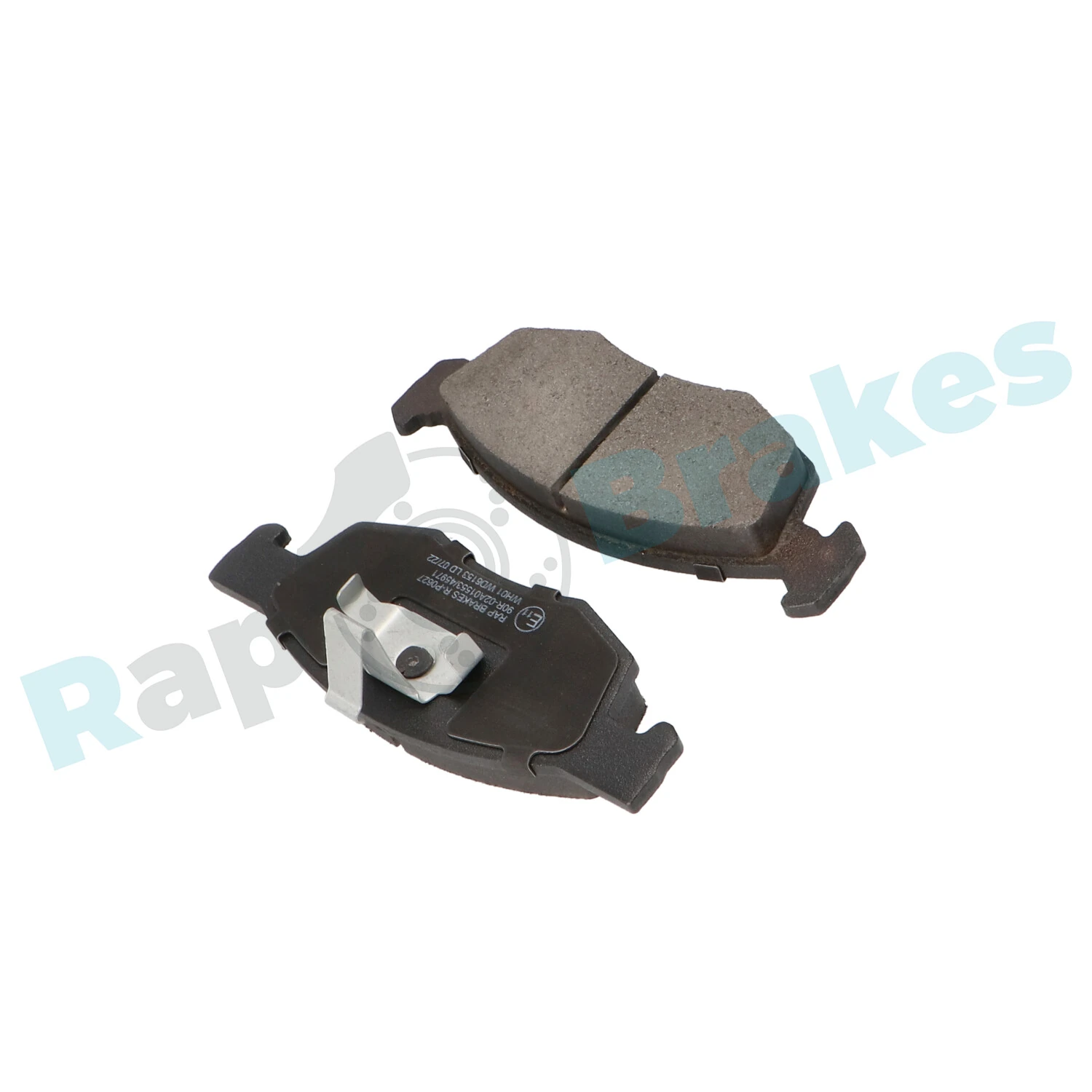 Brake Pad Set, disc brake R-P0627