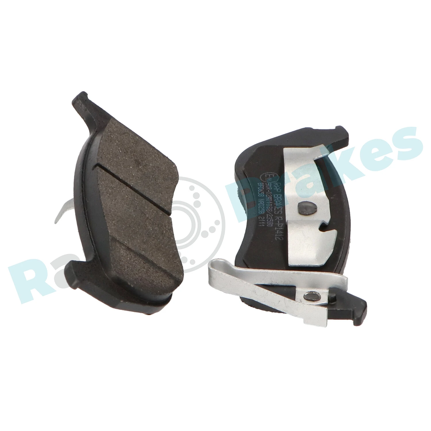 Brake Pad Set, disc brake R-P1412