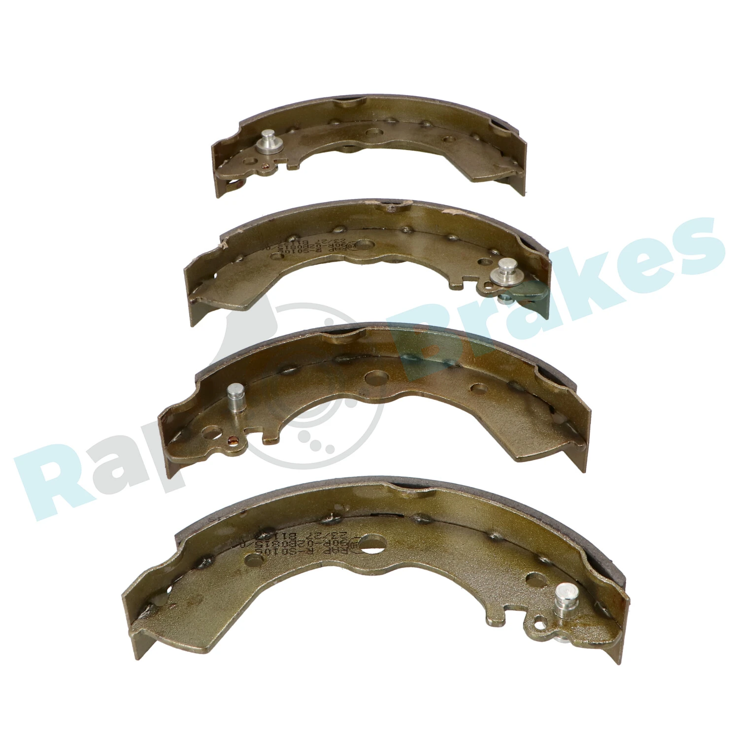 Brake Shoe Set, parking brake R-S0106