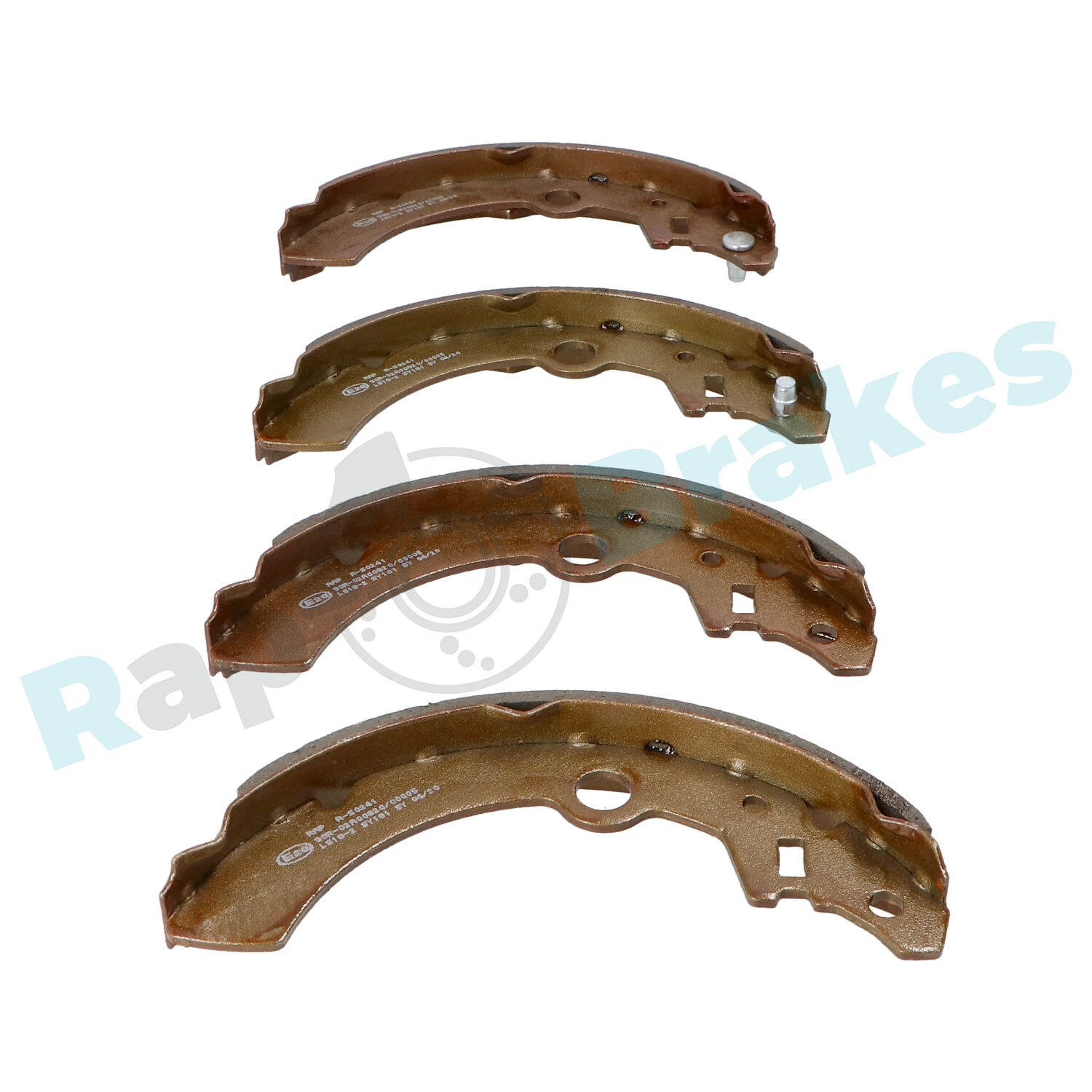 Brake Shoe Set, parking brake R-S0241