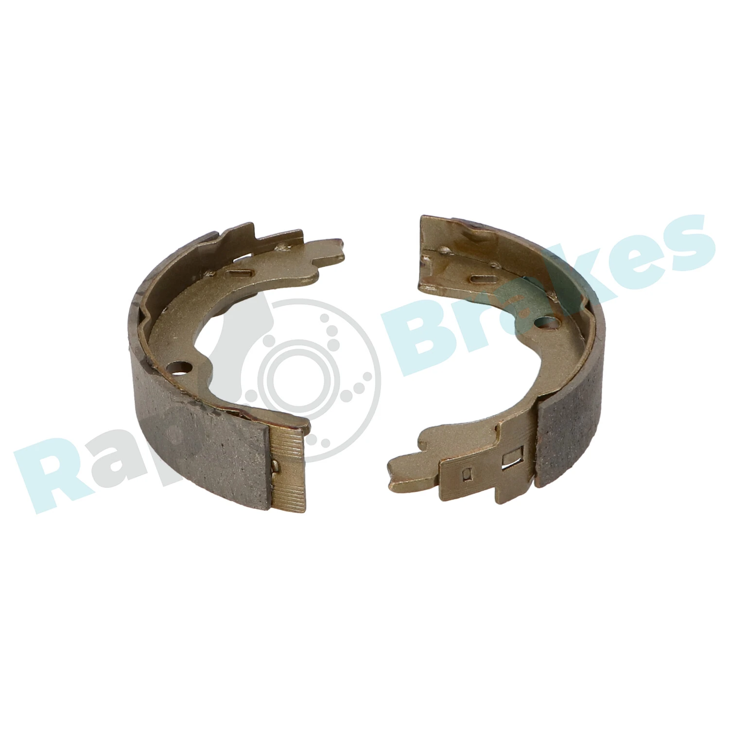 Brake Shoe Set, parking brake R-S0334