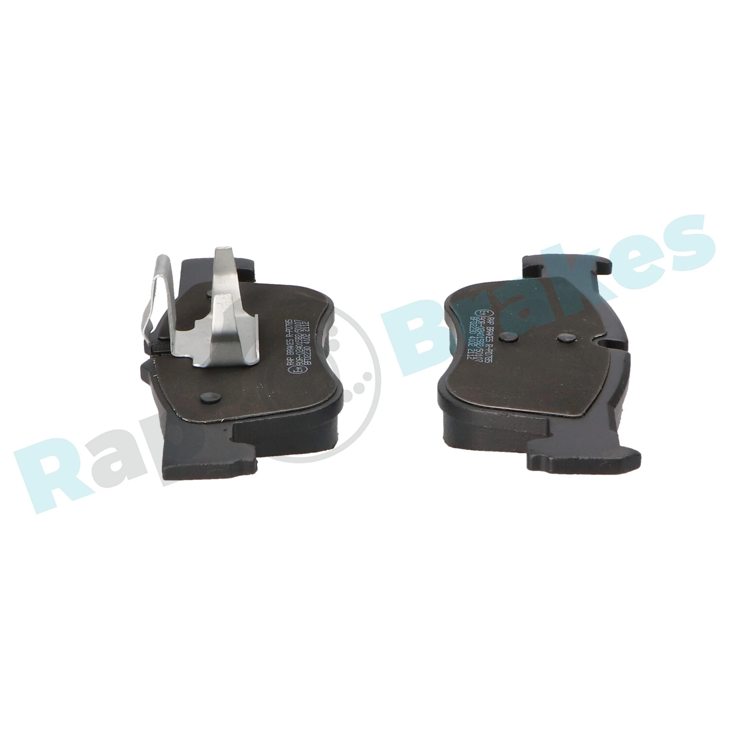 Brake Pad Set, disc brake R-P0785