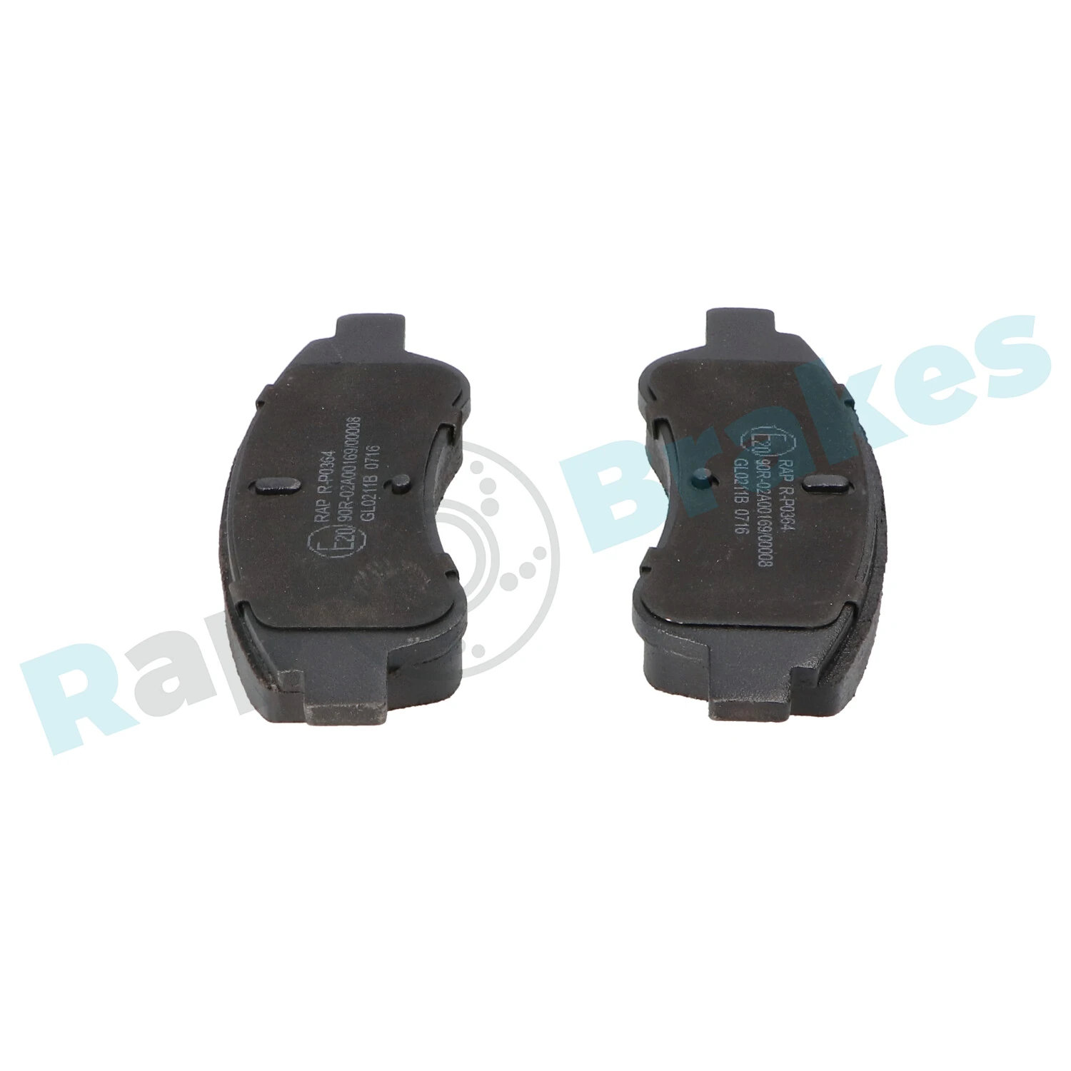 Brake Pad Set, disc brake R-P0364