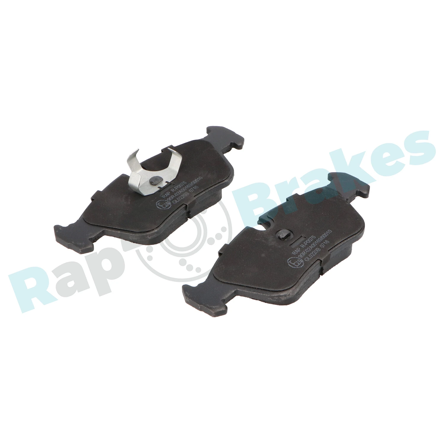 Brake Pad Set, disc brake R-P0076