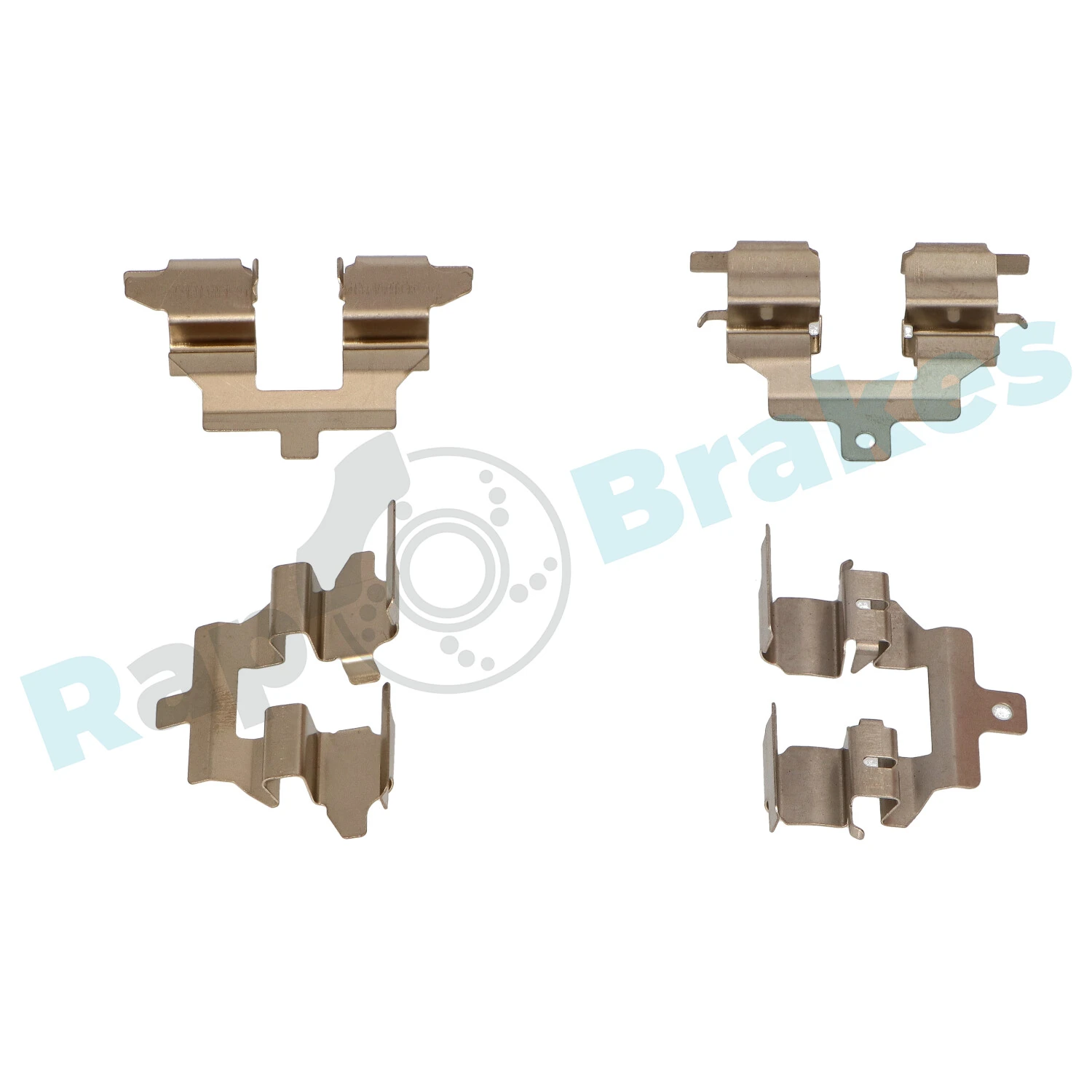 Accessory Kit, disc brake pad R-U0106