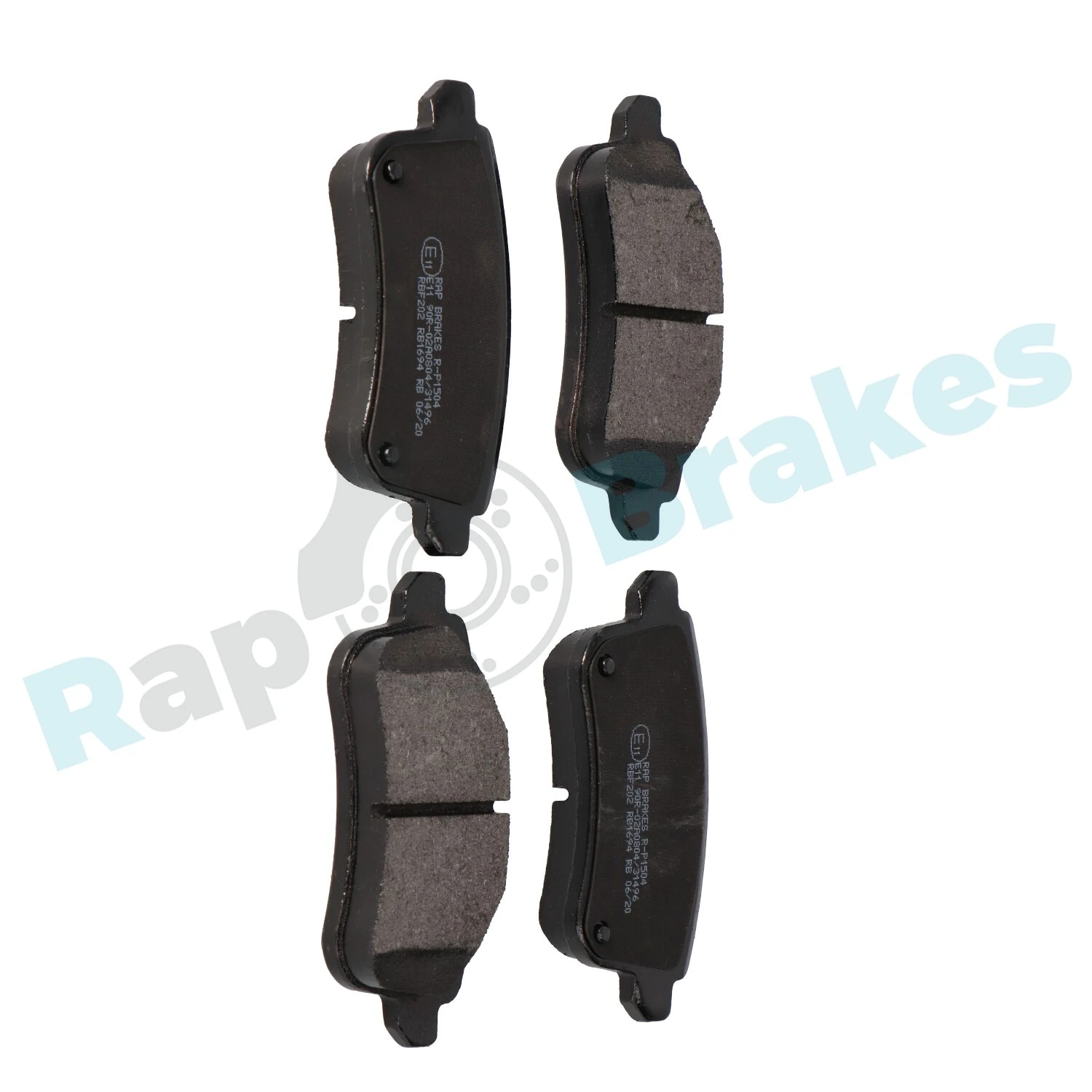 Brake Pad Set, disc brake R-P1504