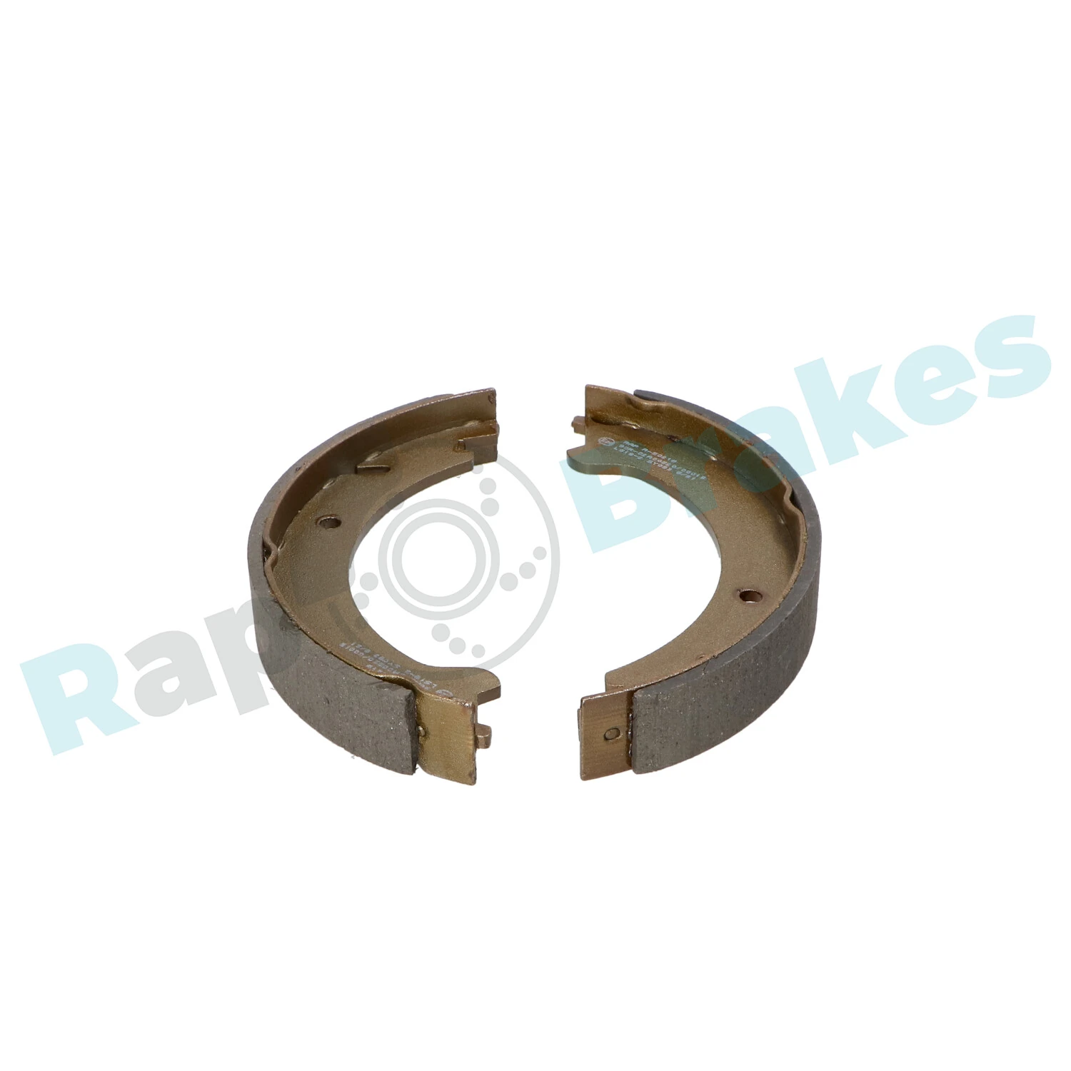 Brake Shoe Set, parking brake R-S0218