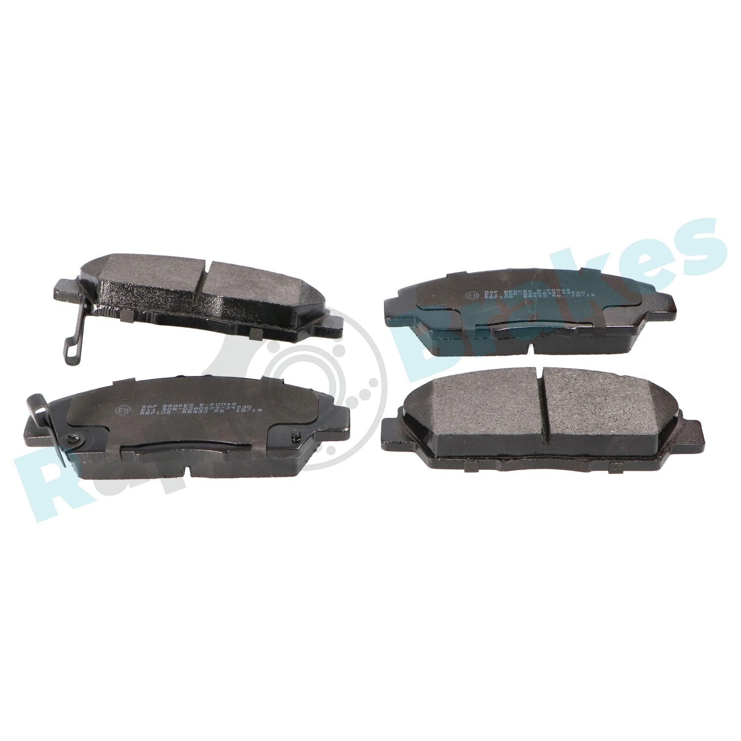 Brake Pad Set, disc brake R-P0048