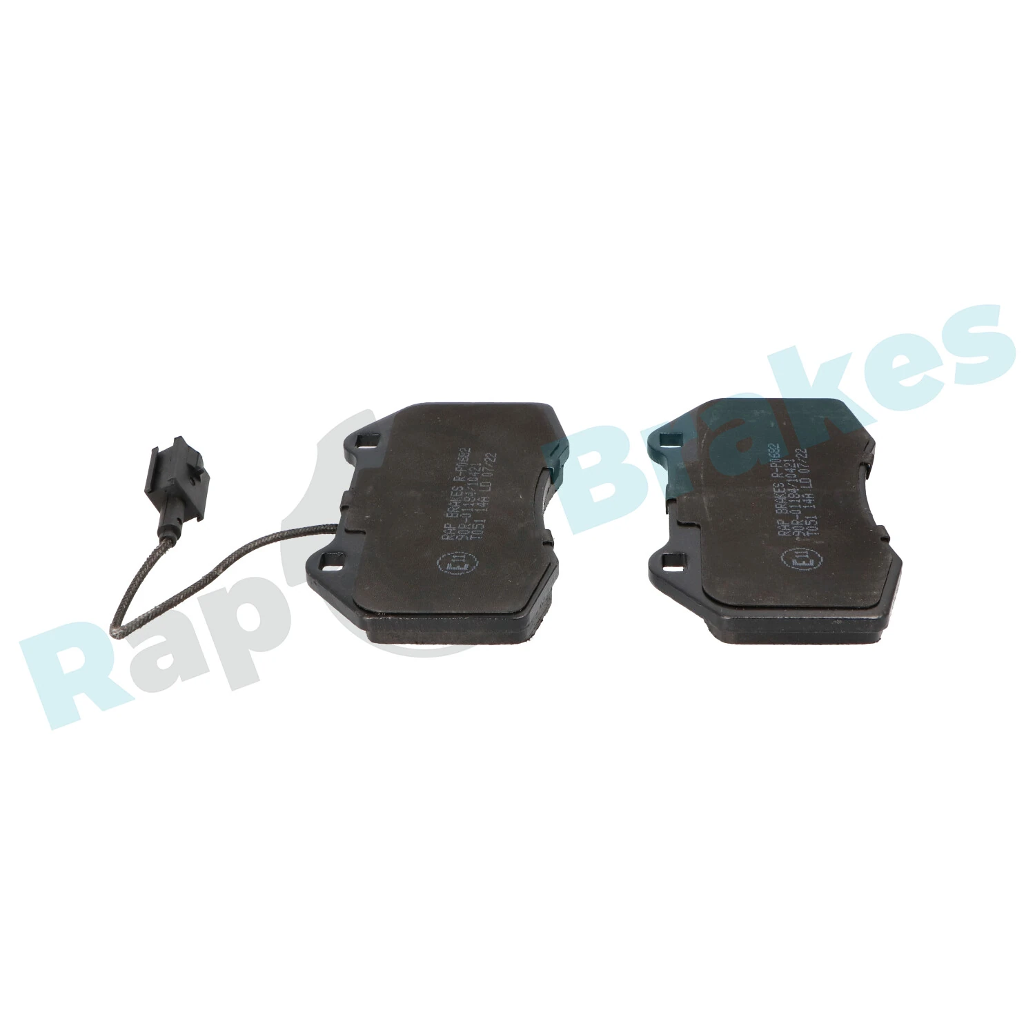 Brake Pad Set, disc brake R-P0682