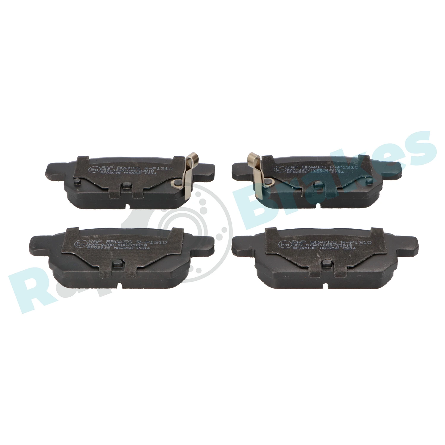 Brake Pad Set, disc brake R-P1310