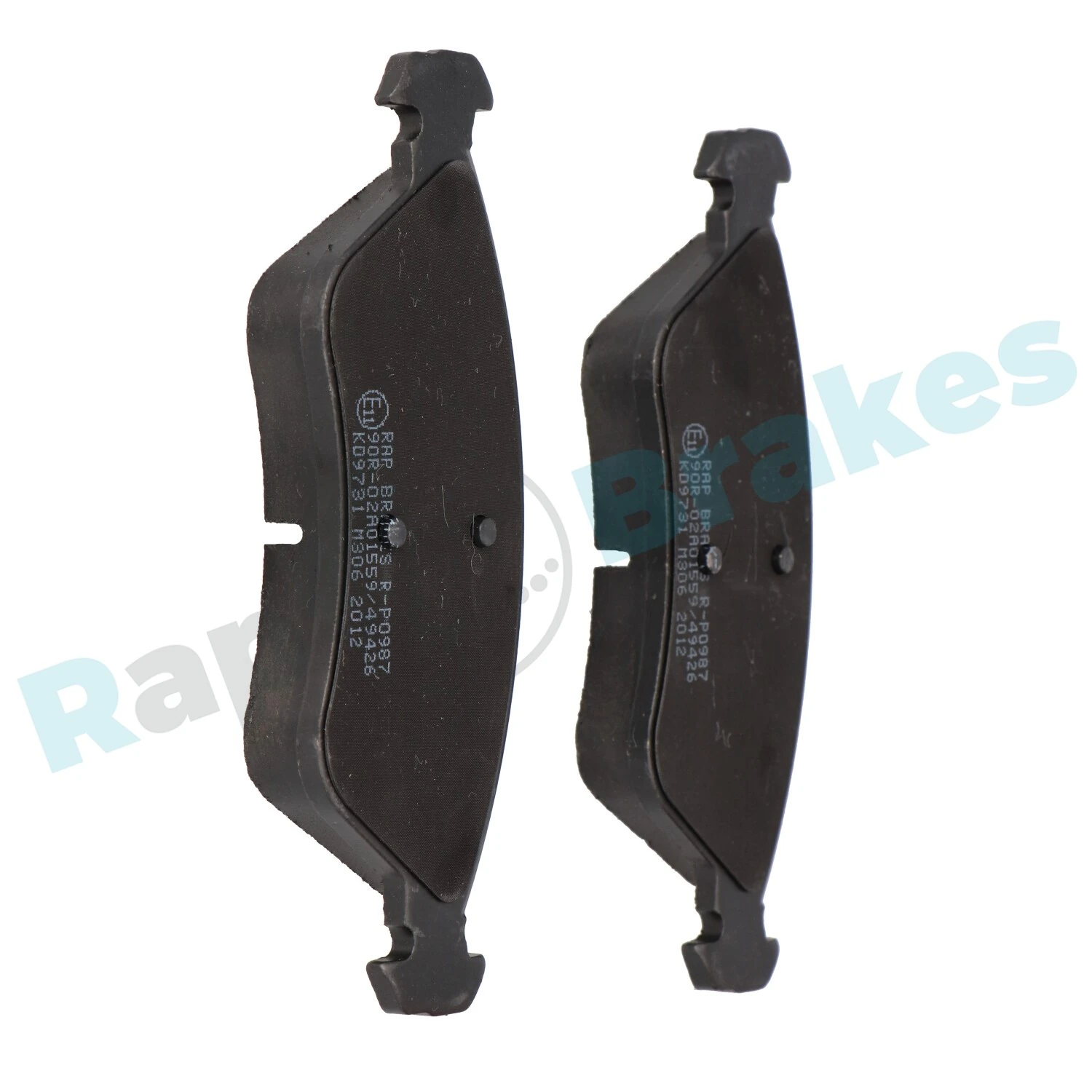 Brake Pad Set, disc brake R-P0987