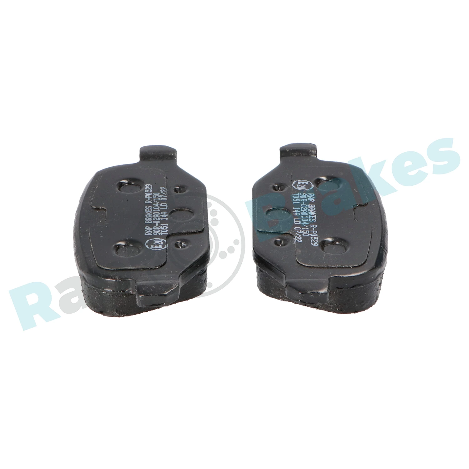 Brake Pad Set, disc brake R-P0529