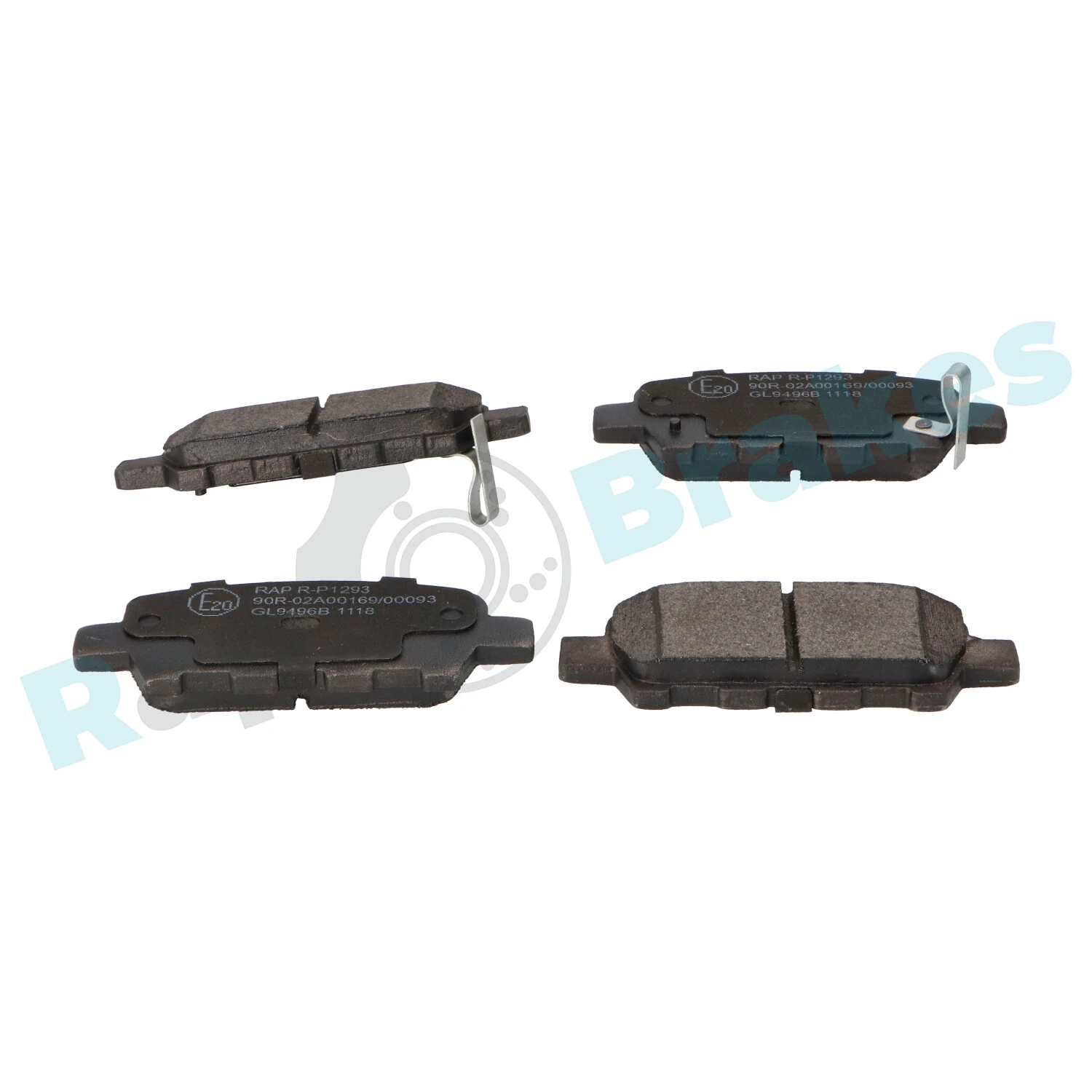 Brake Pad Set, disc brake R-P1293