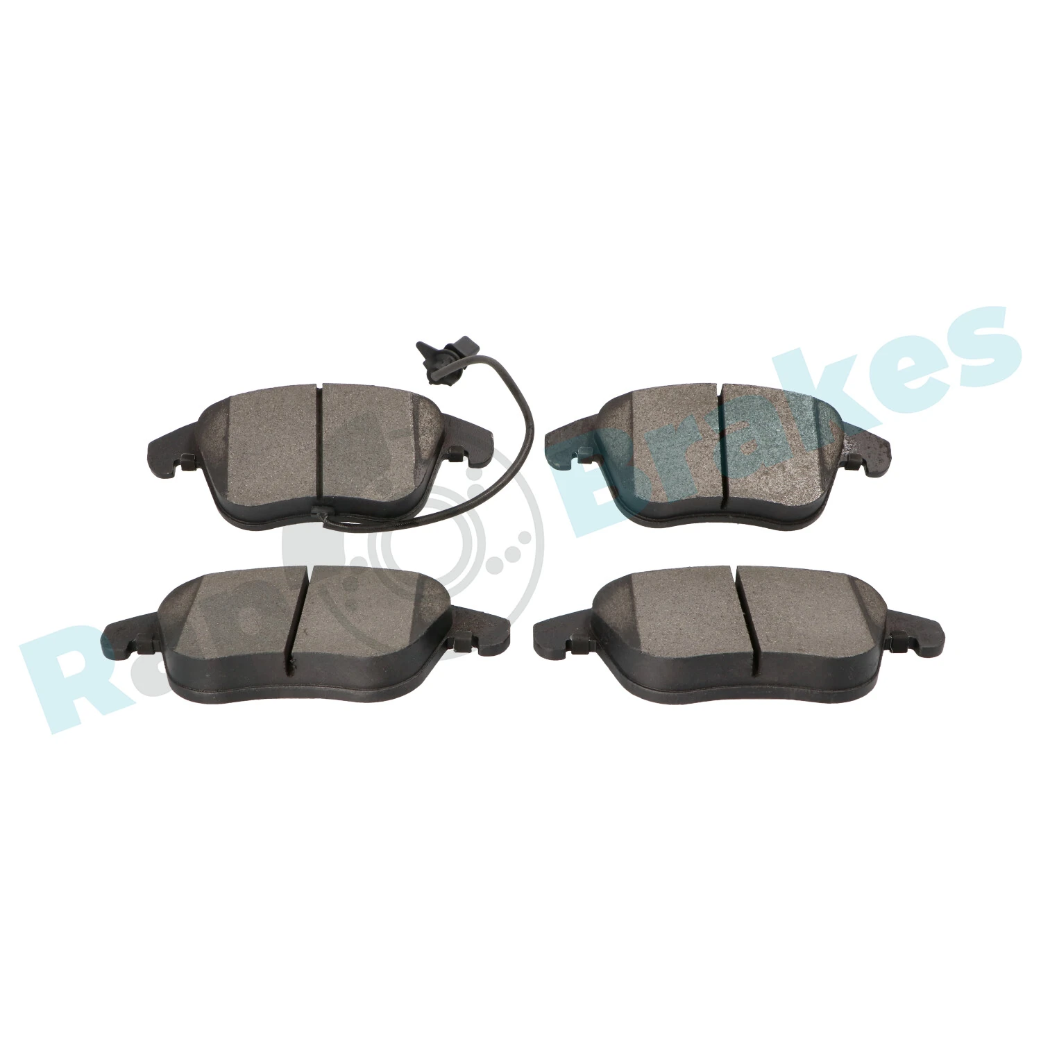 Brake Pad Set, disc brake R-P0684