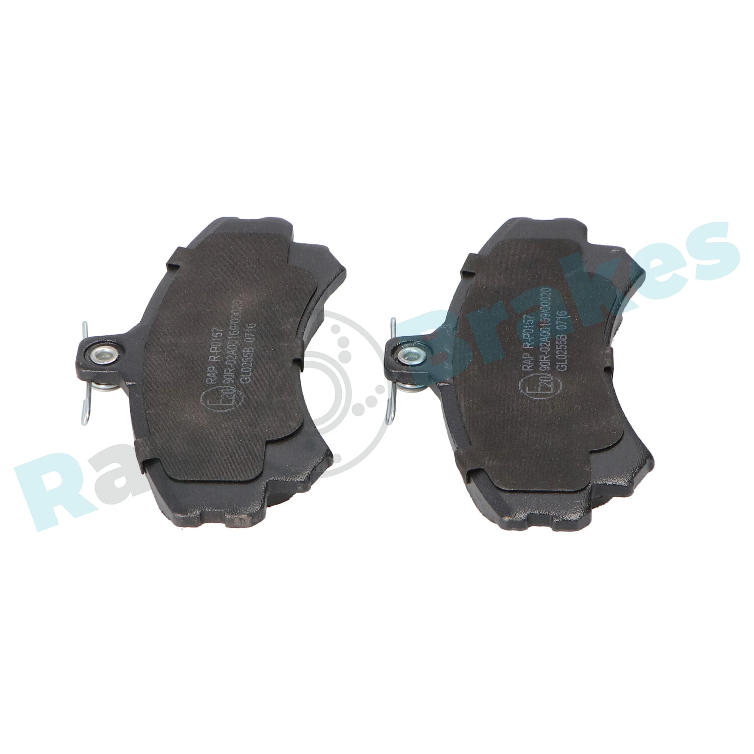 Brake Pad Set, disc brake R-P0157