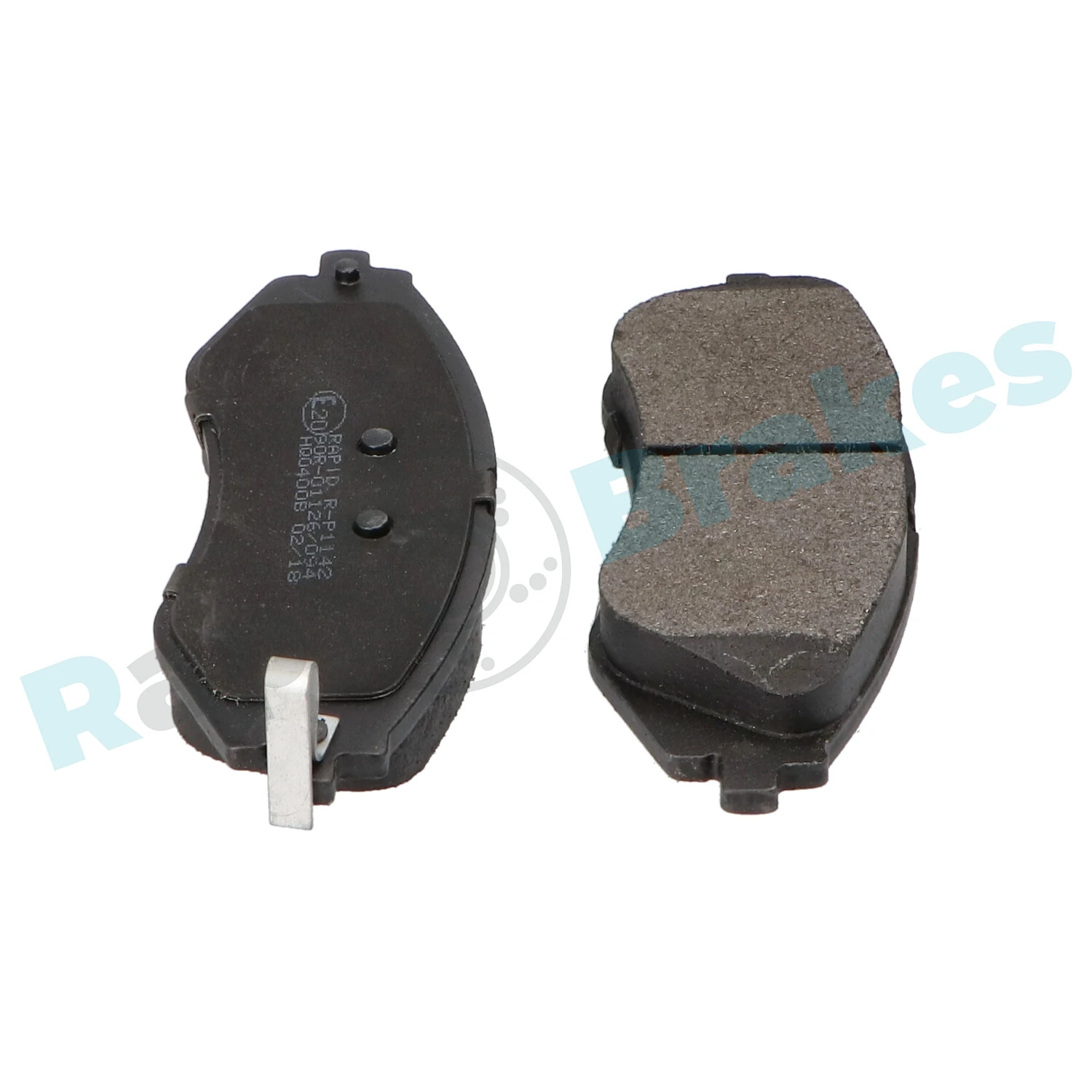 Brake Pad Set, disc brake R-P1142