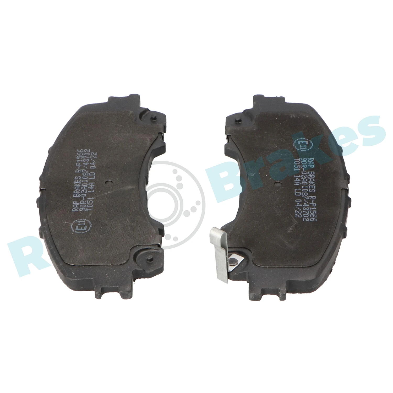 Brake Pad Set, disc brake R-P1566