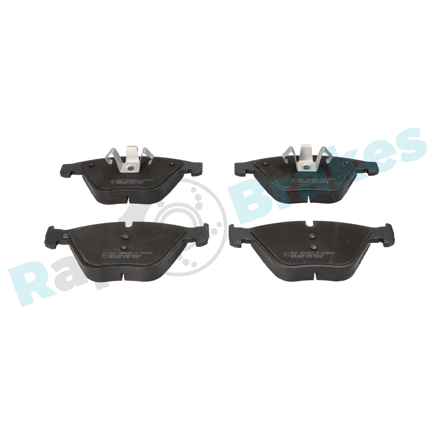 Brake Pad Set, disc brake R-P0608