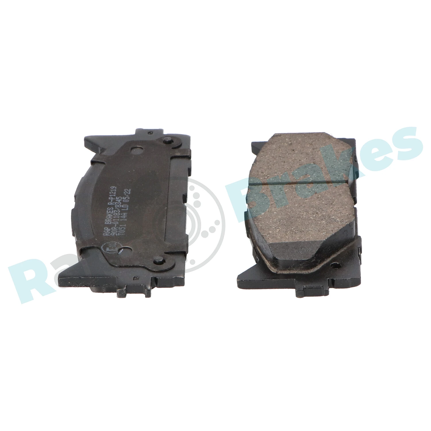 Brake Pad Set, disc brake R-P1219