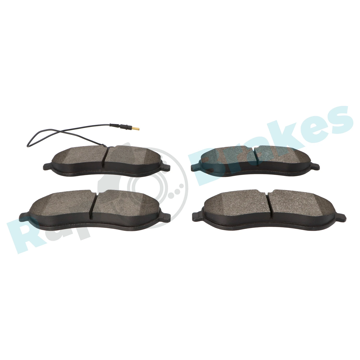 Brake Pad Set, disc brake R-P0598