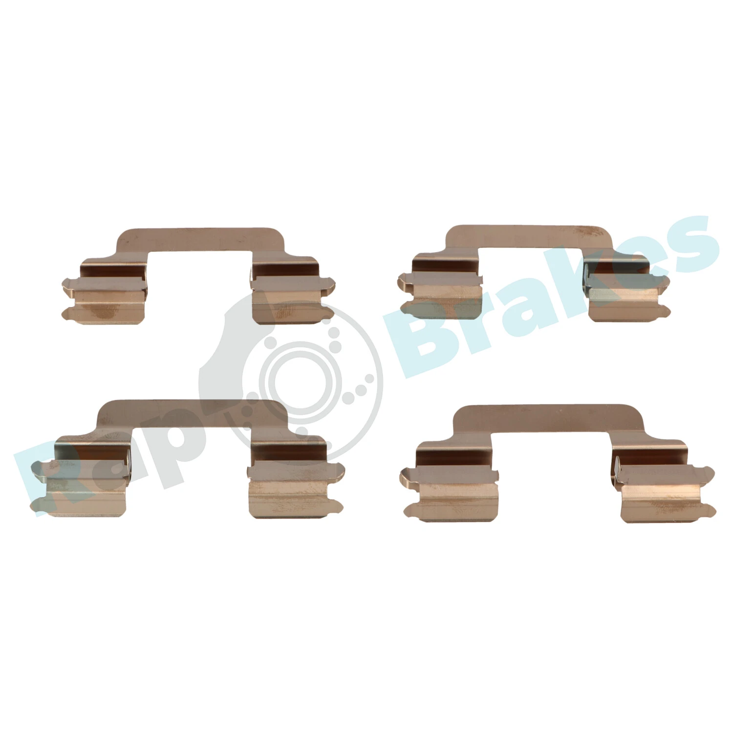 Accessory Kit, disc brake pad R-U0148