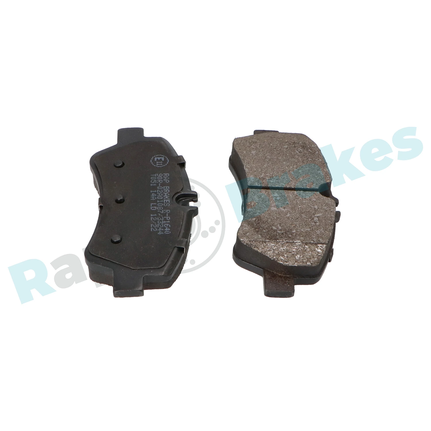 مجموعة بطانة الفرامل، فرامل قرصية R-P1640