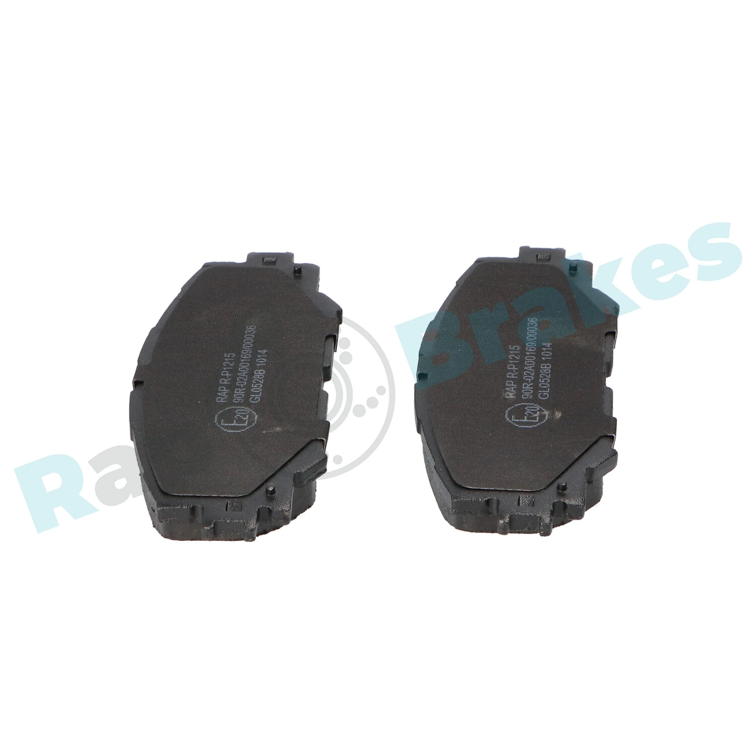 Brake Pad Set, disc brake R-P1215