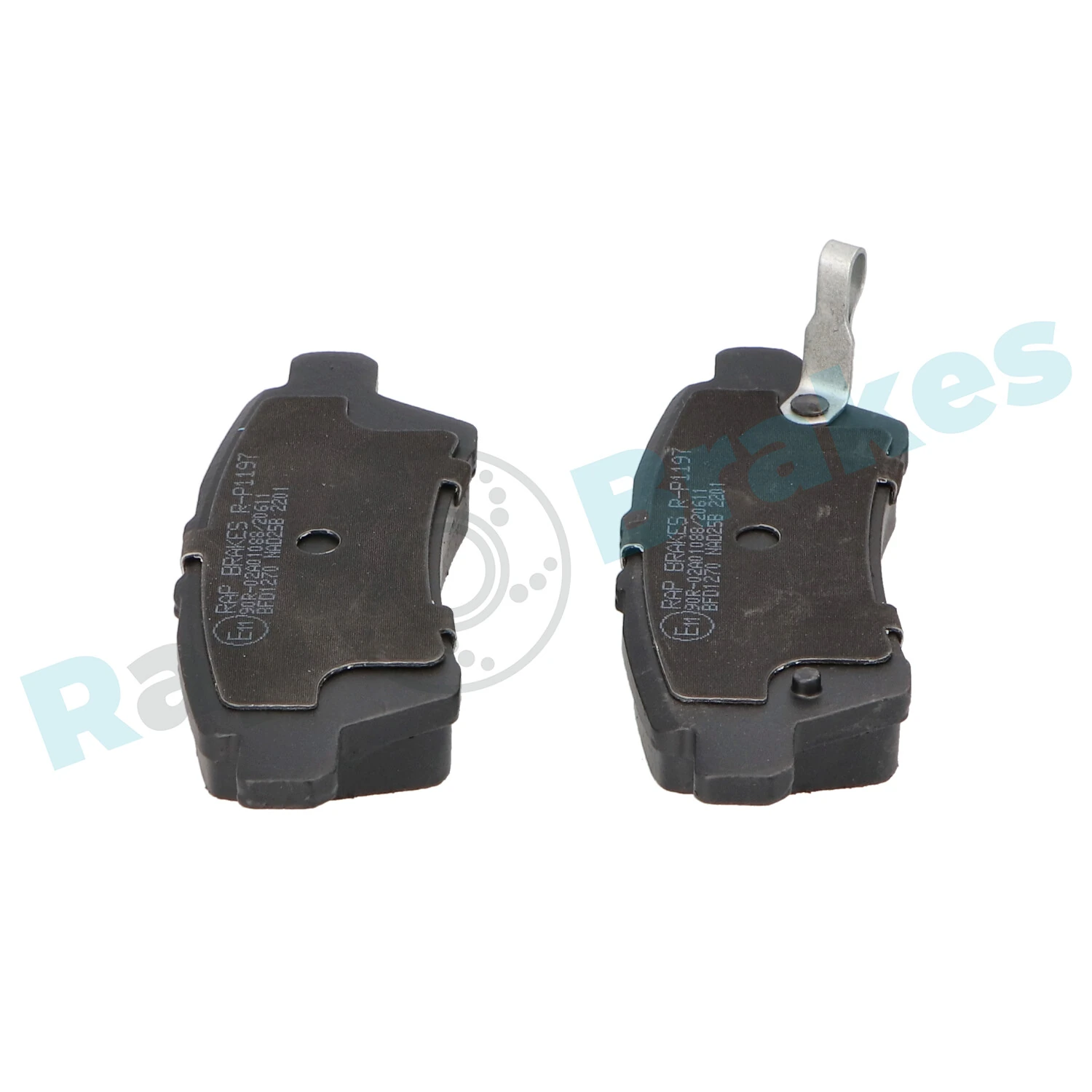 Brake Pad Set, disc brake R-P1197
