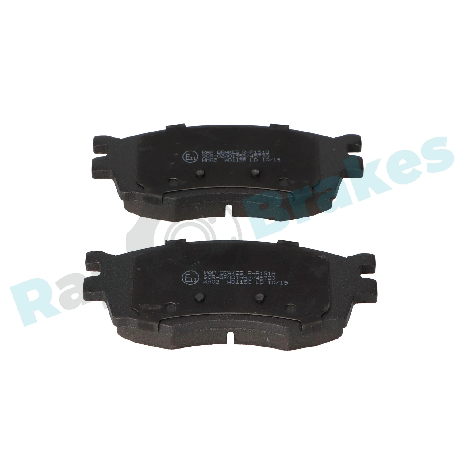 Brake Pad Set, disc brake R-P1518