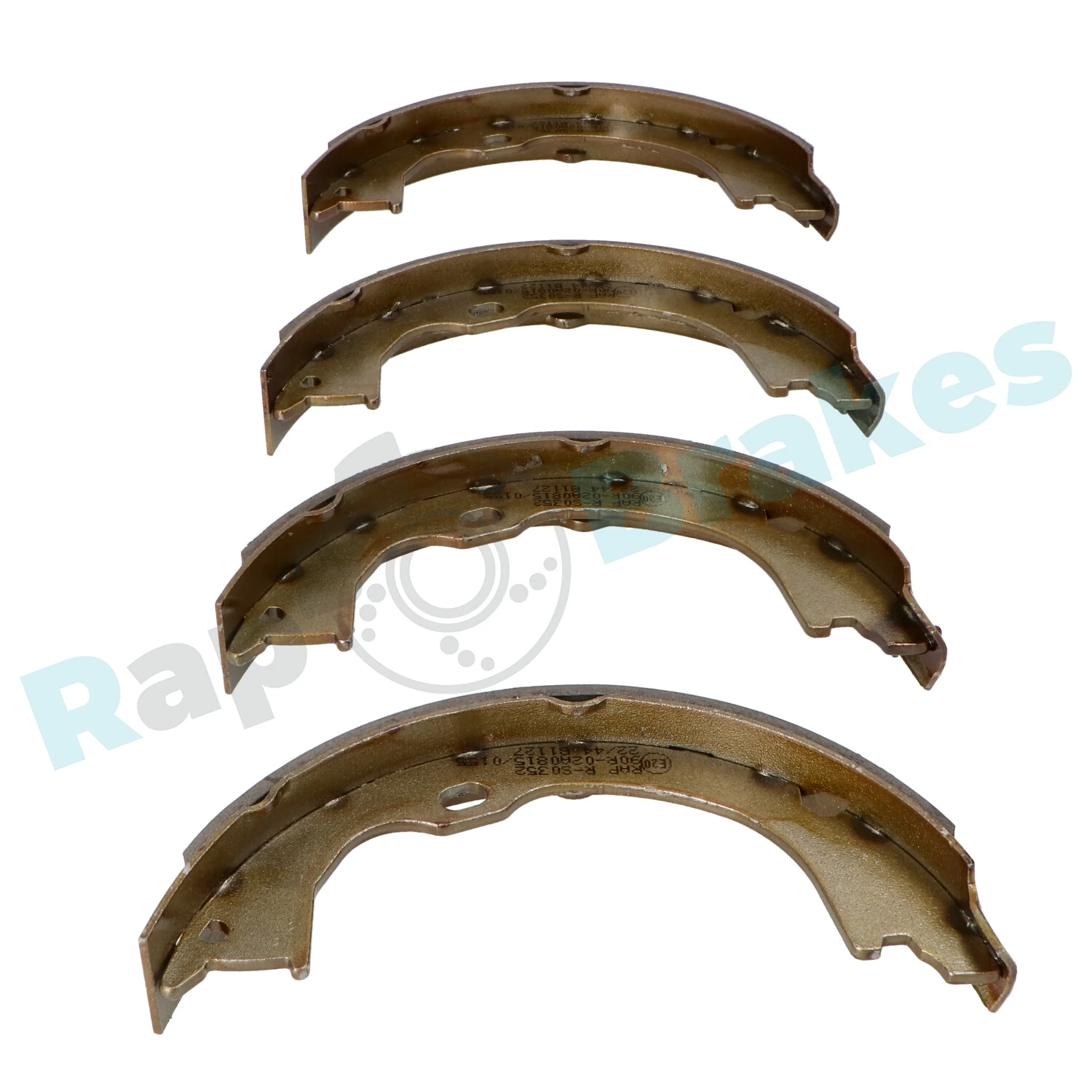 Brake Shoe Set, parking brake R-S0352