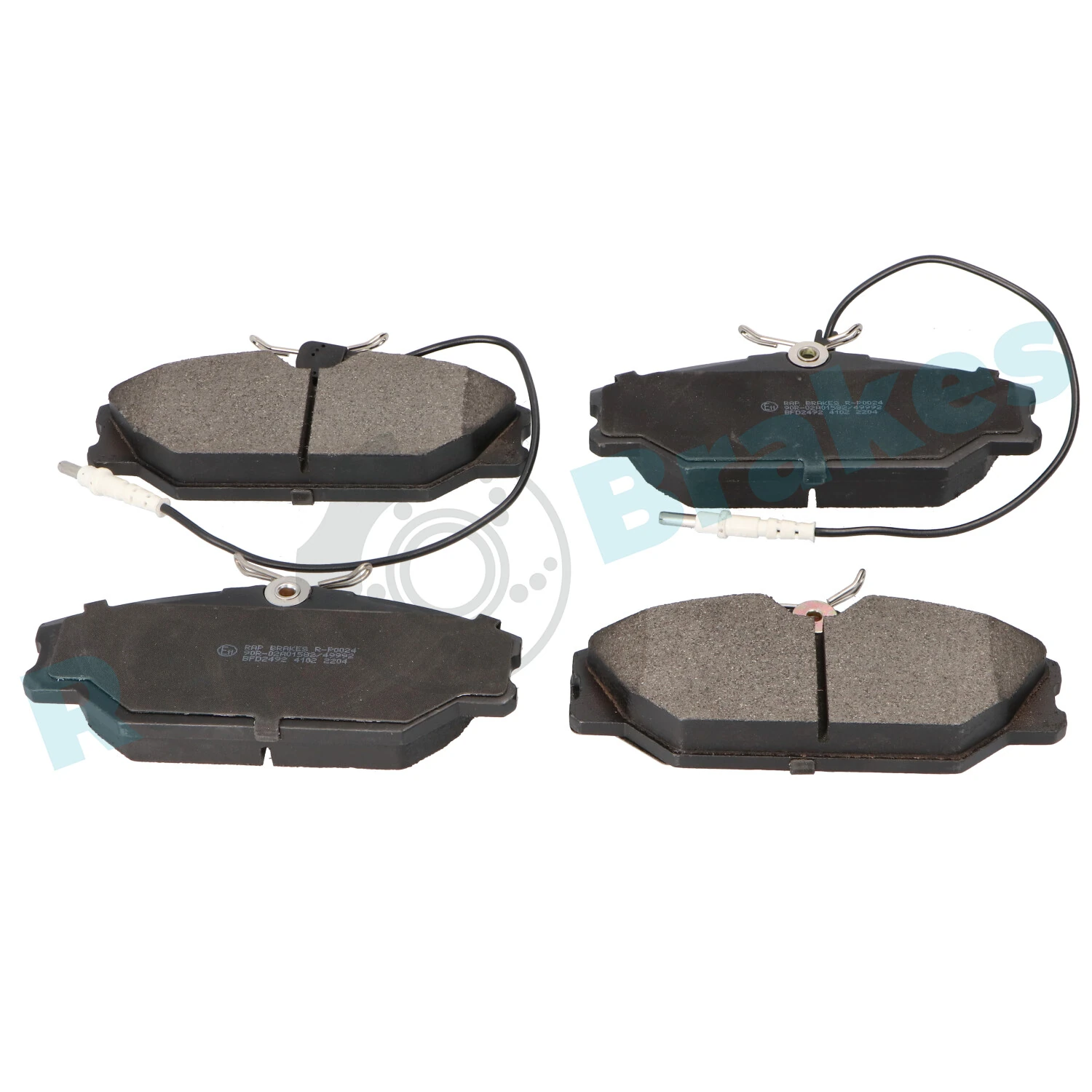 Brake Pad Set, disc brake R-P0024