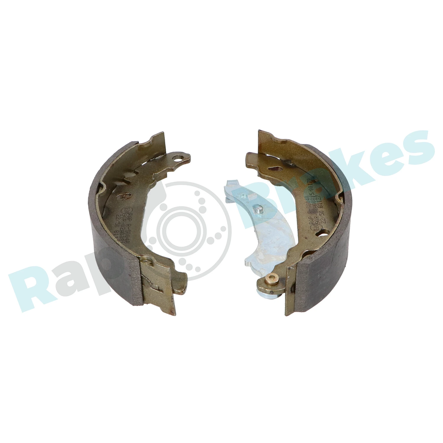 Brake Shoe Set, parking brake R-S0048