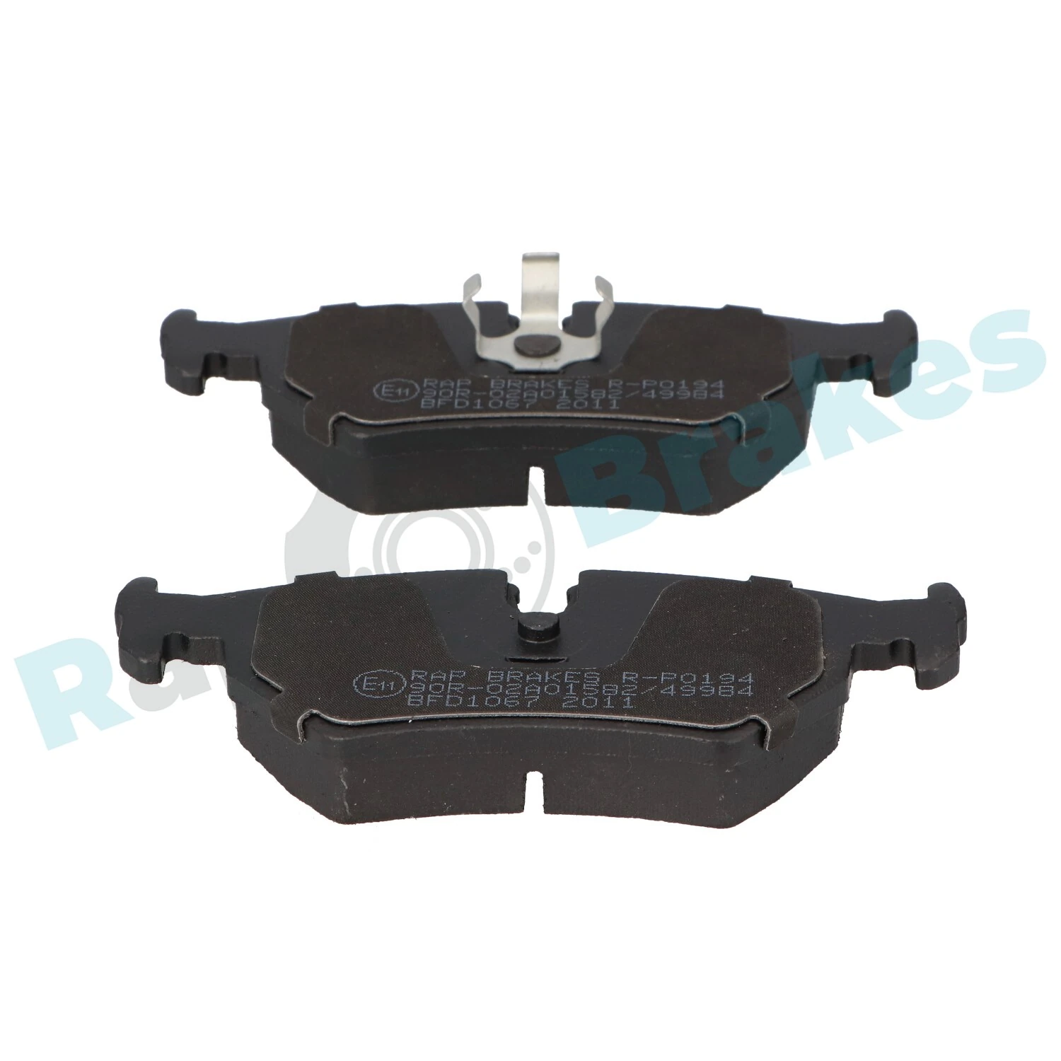 Brake Pad Set, disc brake R-P0194