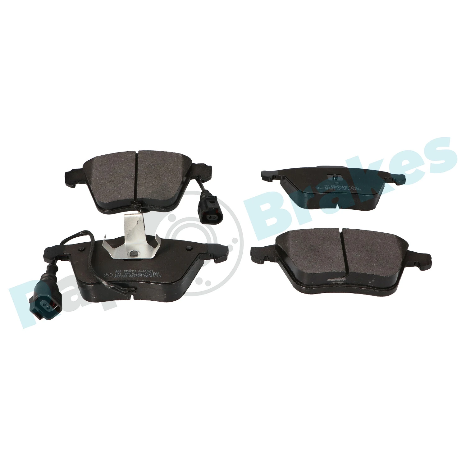 Brake Pad Set, disc brake R-P0679