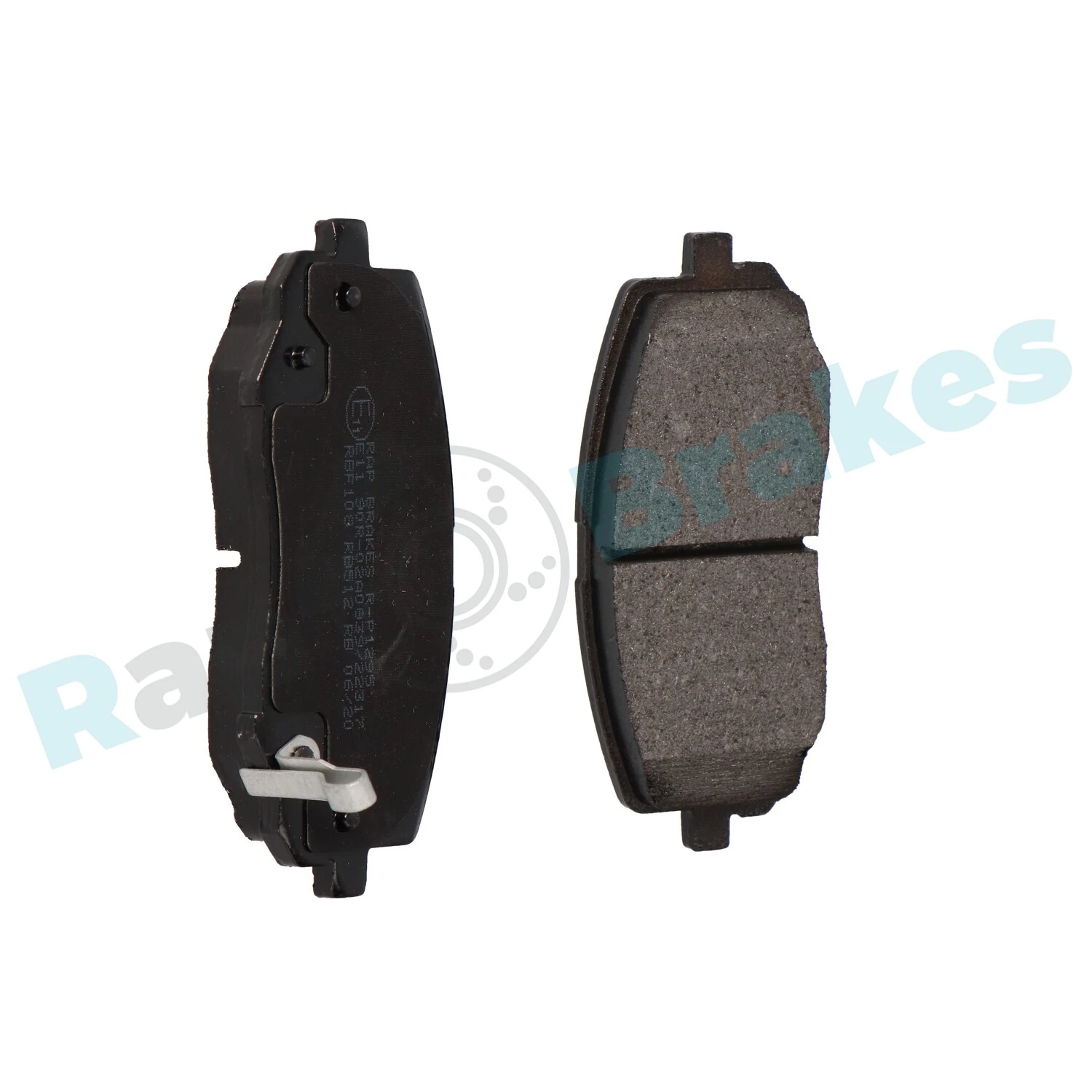 Brake Pad Set, disc brake R-P1295
