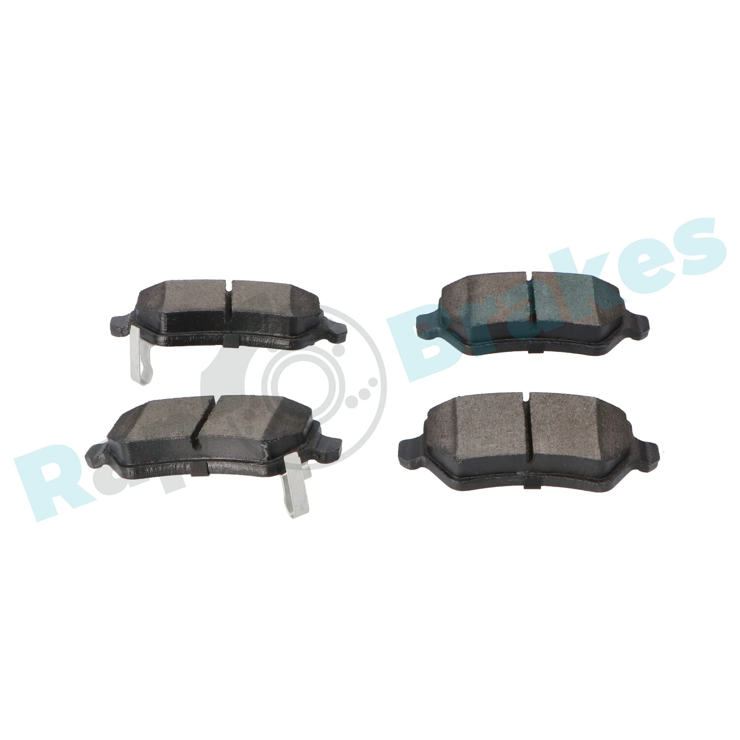 Brake Pad Set, disc brake R-P0411
