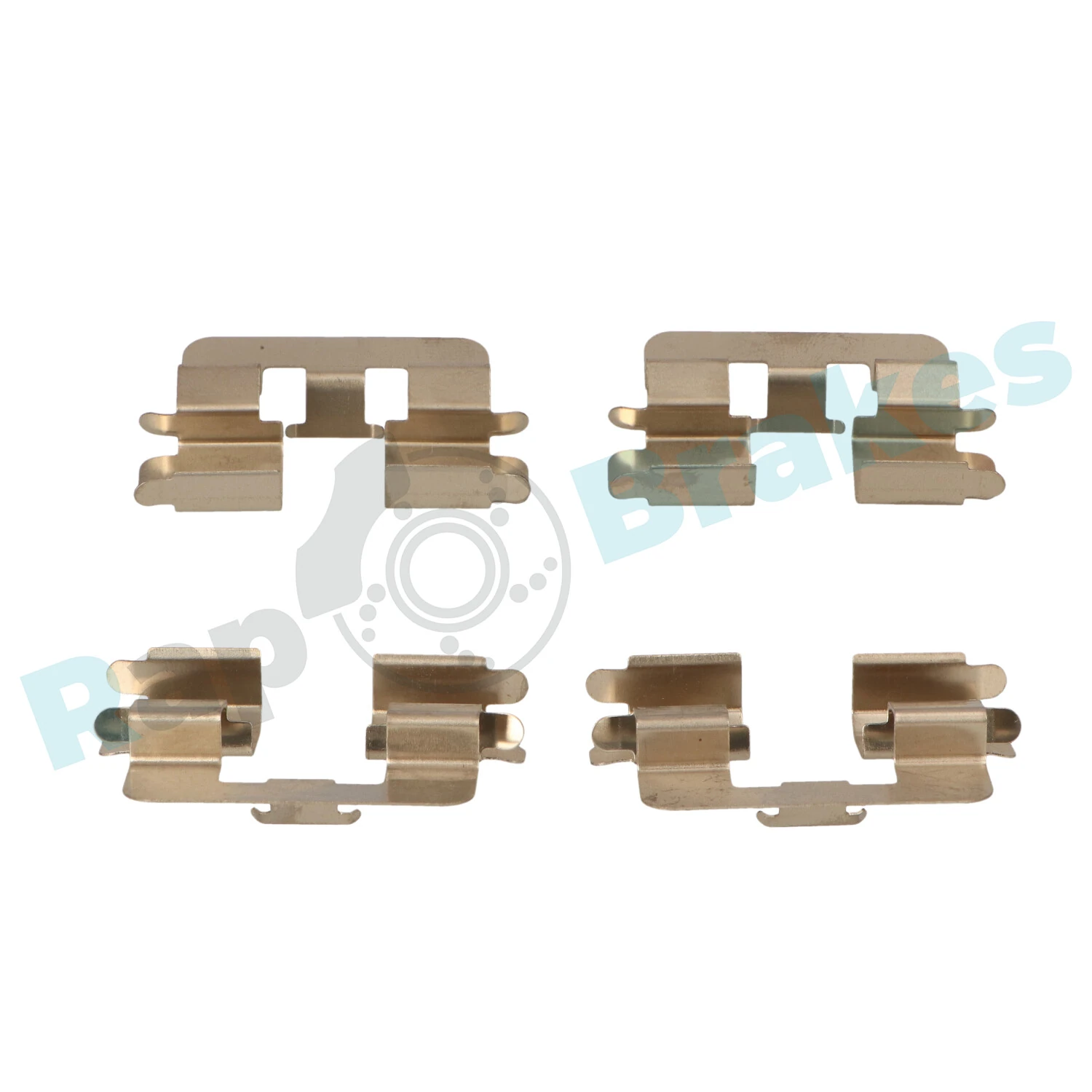 Accessory Kit, disc brake pad R-U0023