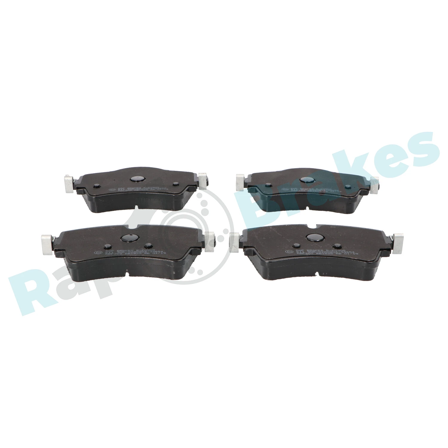 Brake Pad Set, disc brake R-P0905