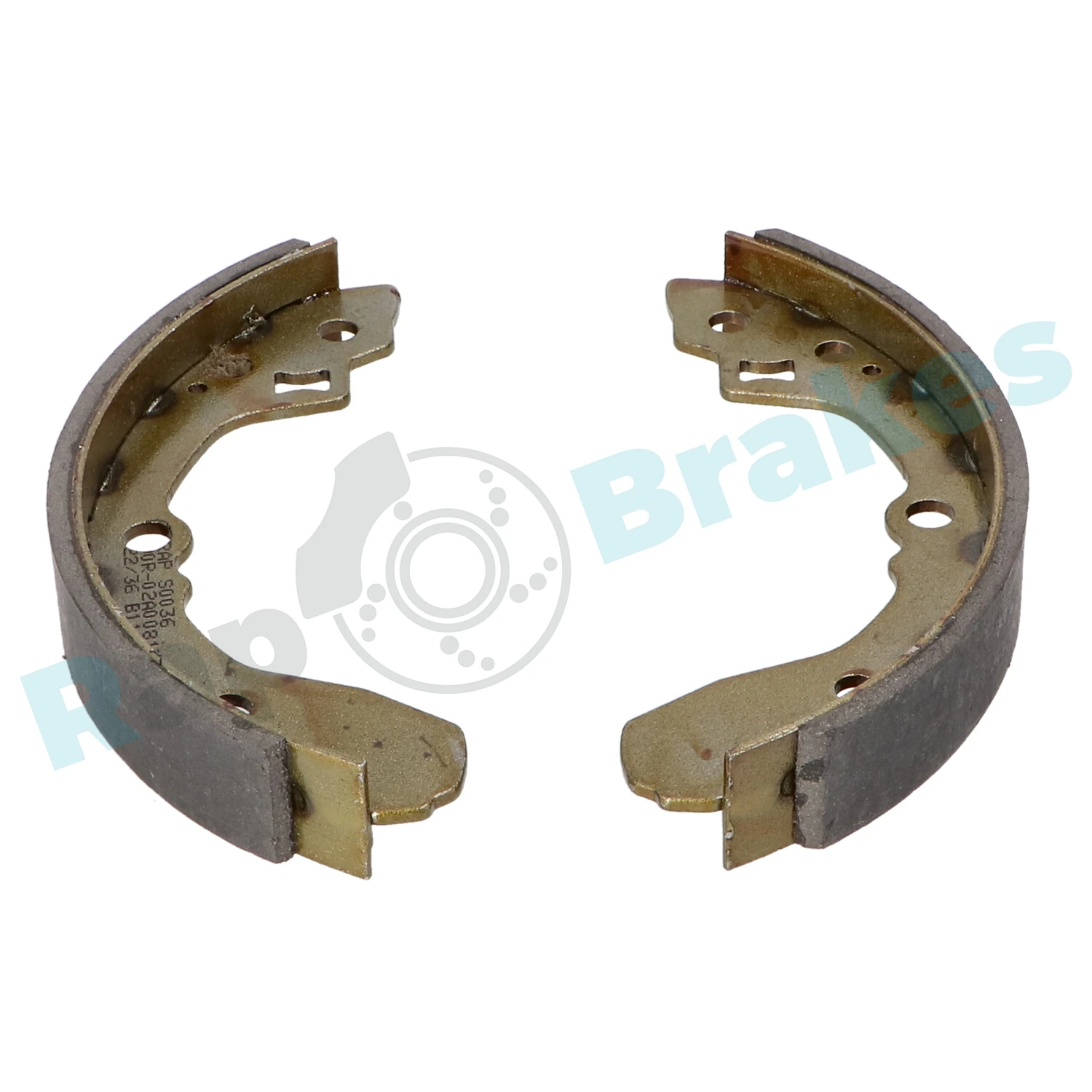 Jeu de mâchoires de frein, frein de stationnement R-S0213