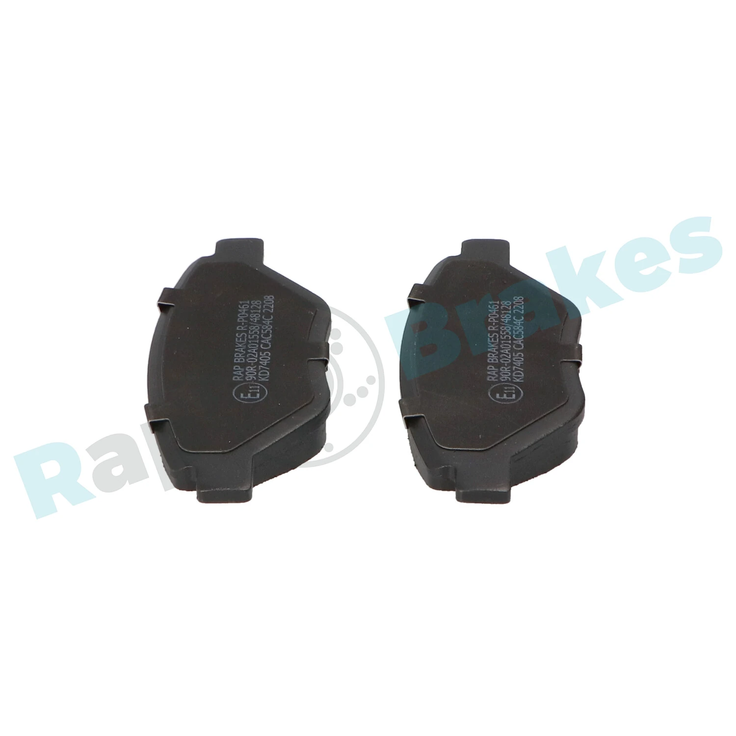 Brake Pad Set, disc brake R-P0461